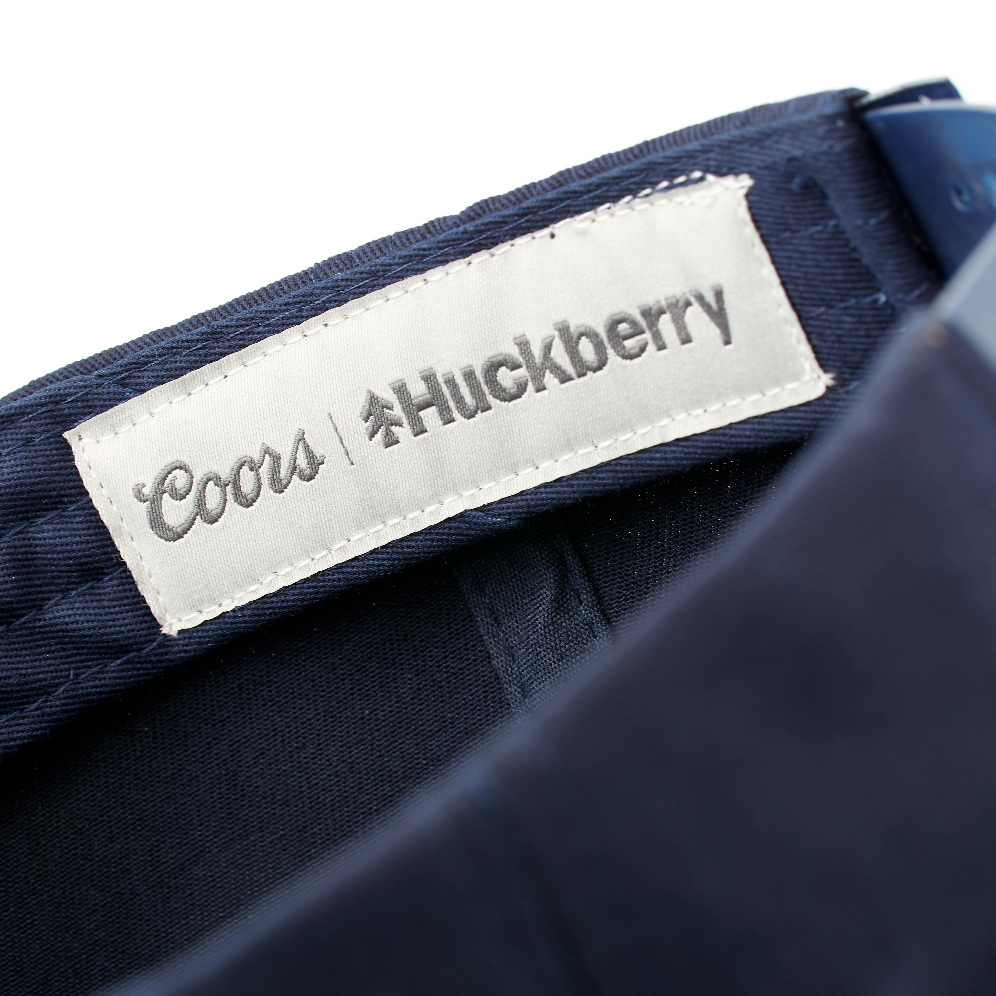 Huckberry Huckberry x Coors Banquet Canvas Snapback