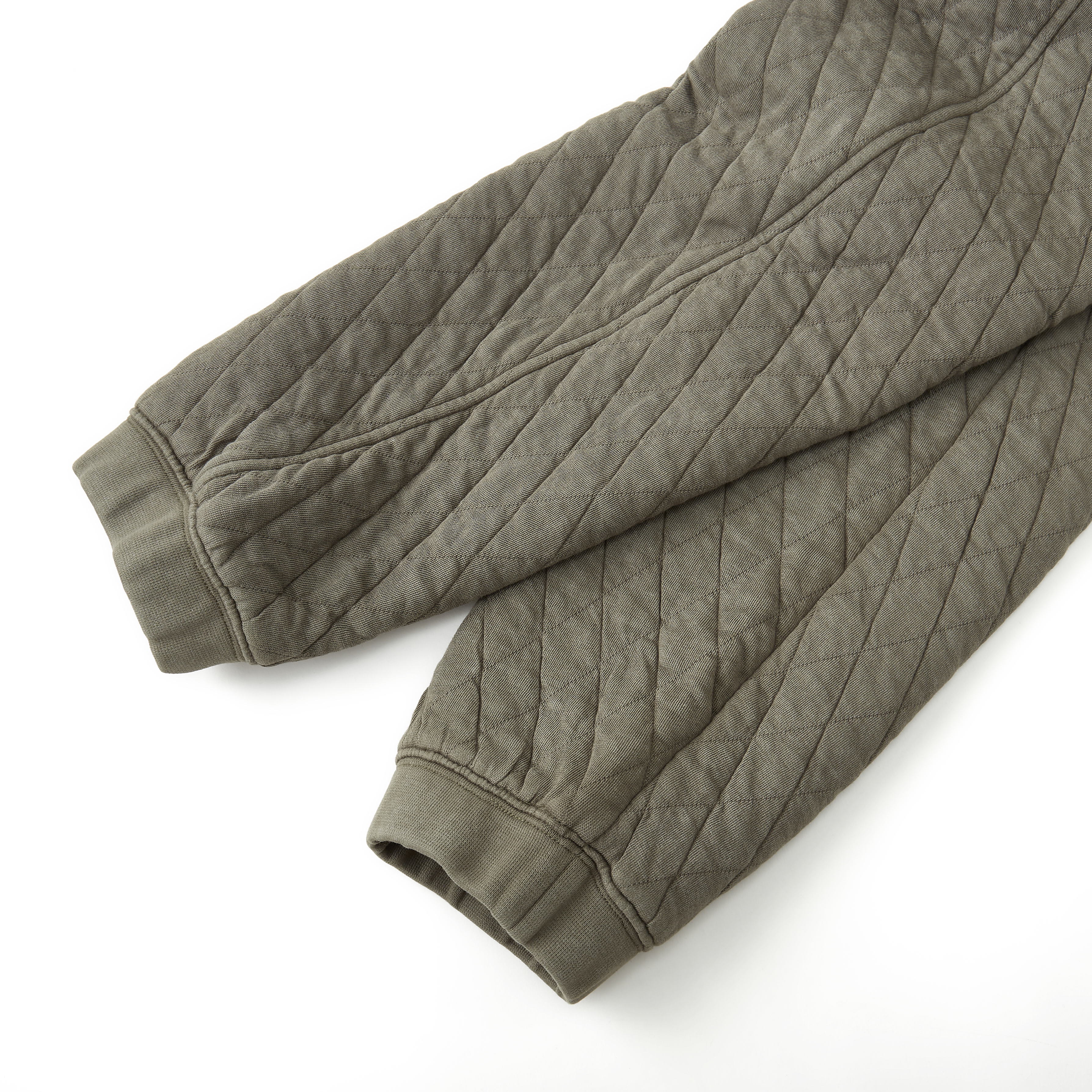 Wellen Quilted Sweatpants Moss Lounge Pants Huckberry