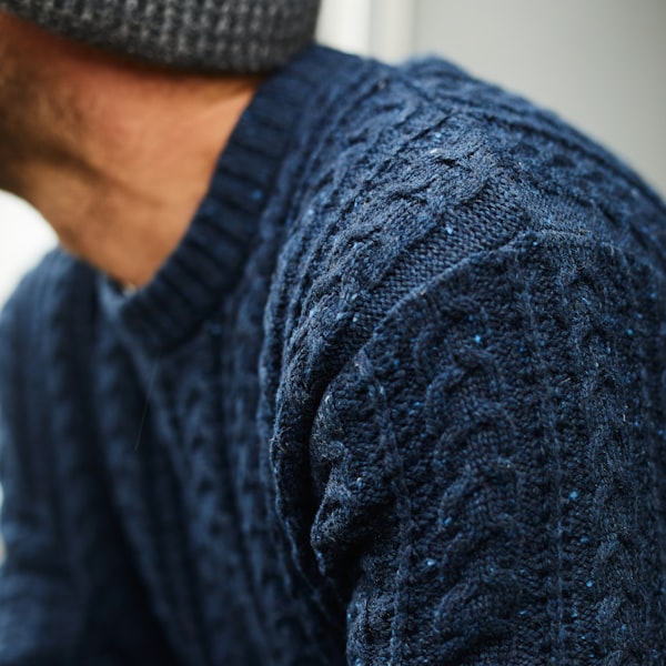 The Thursday Buy: This Wellen Fisherman Sweater is a Rugged Fall