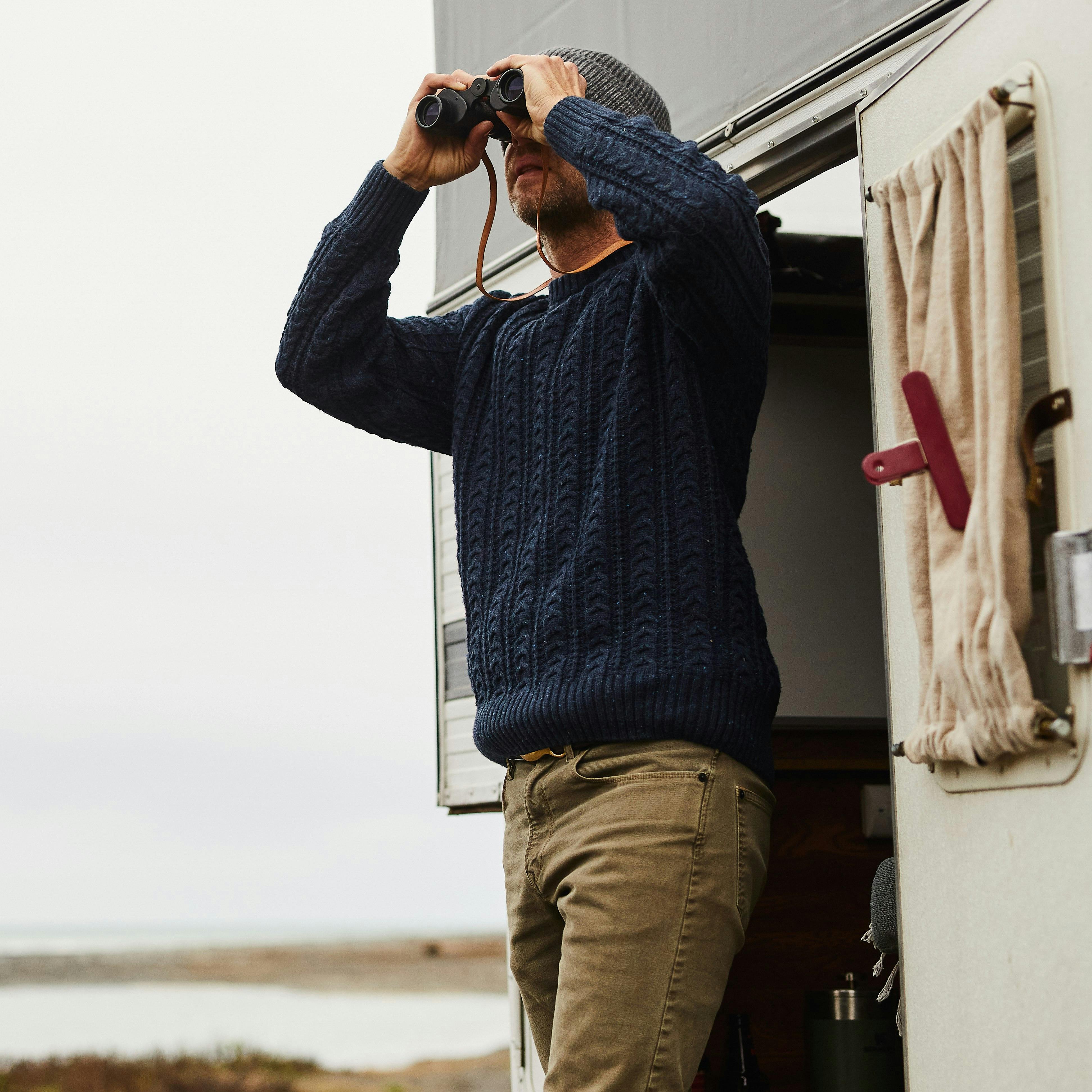 Wellen Seawool Fisherman Sweater