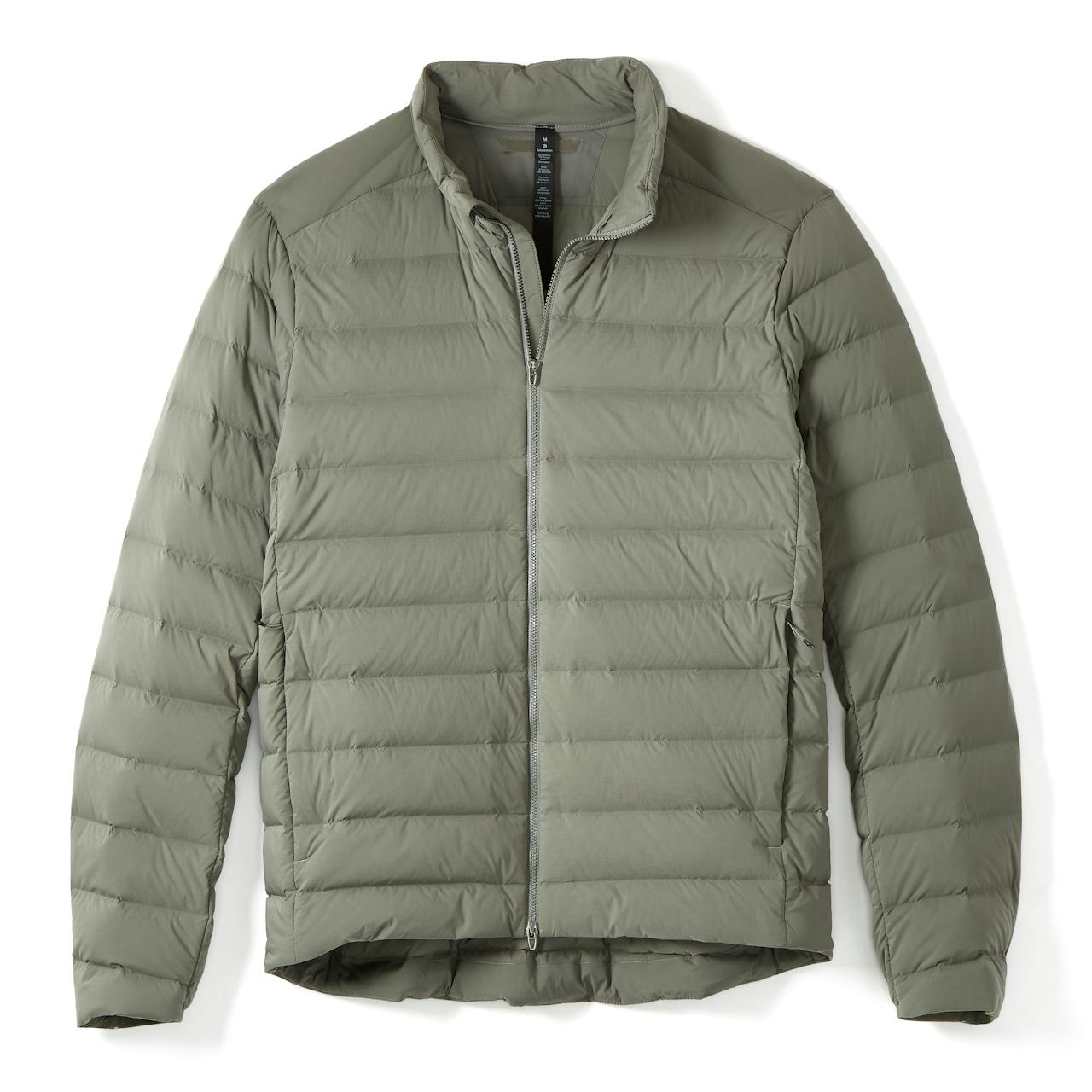 Jacket Lululemon Grey size 12 US in Cotton - 40427399