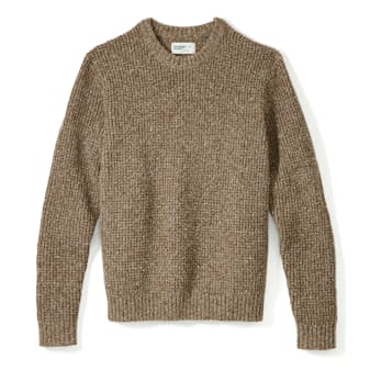 Recycled Cotton Headlands Sweater