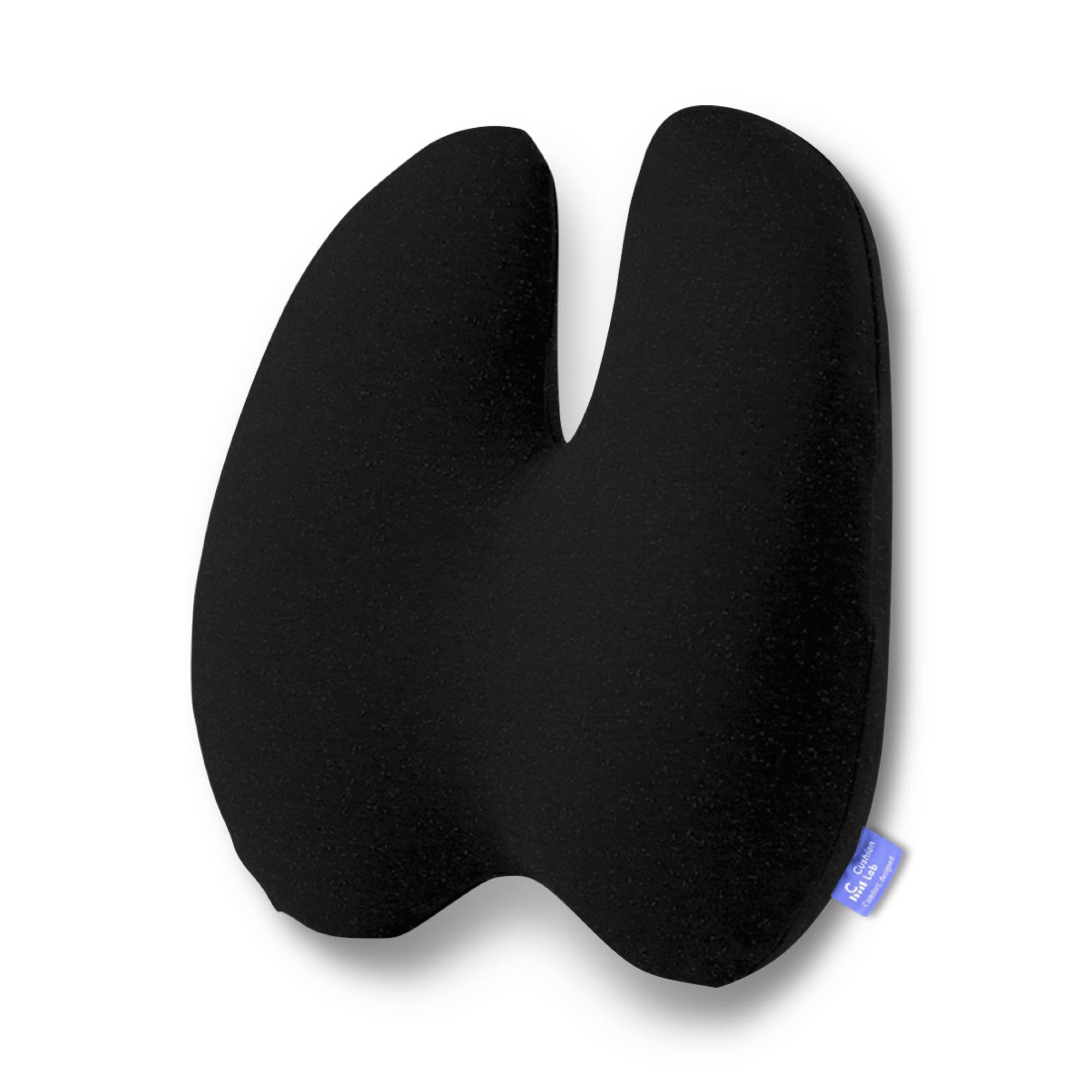 Cushion Lab Back Relief Lumbar Pillow Black Desk Accessories