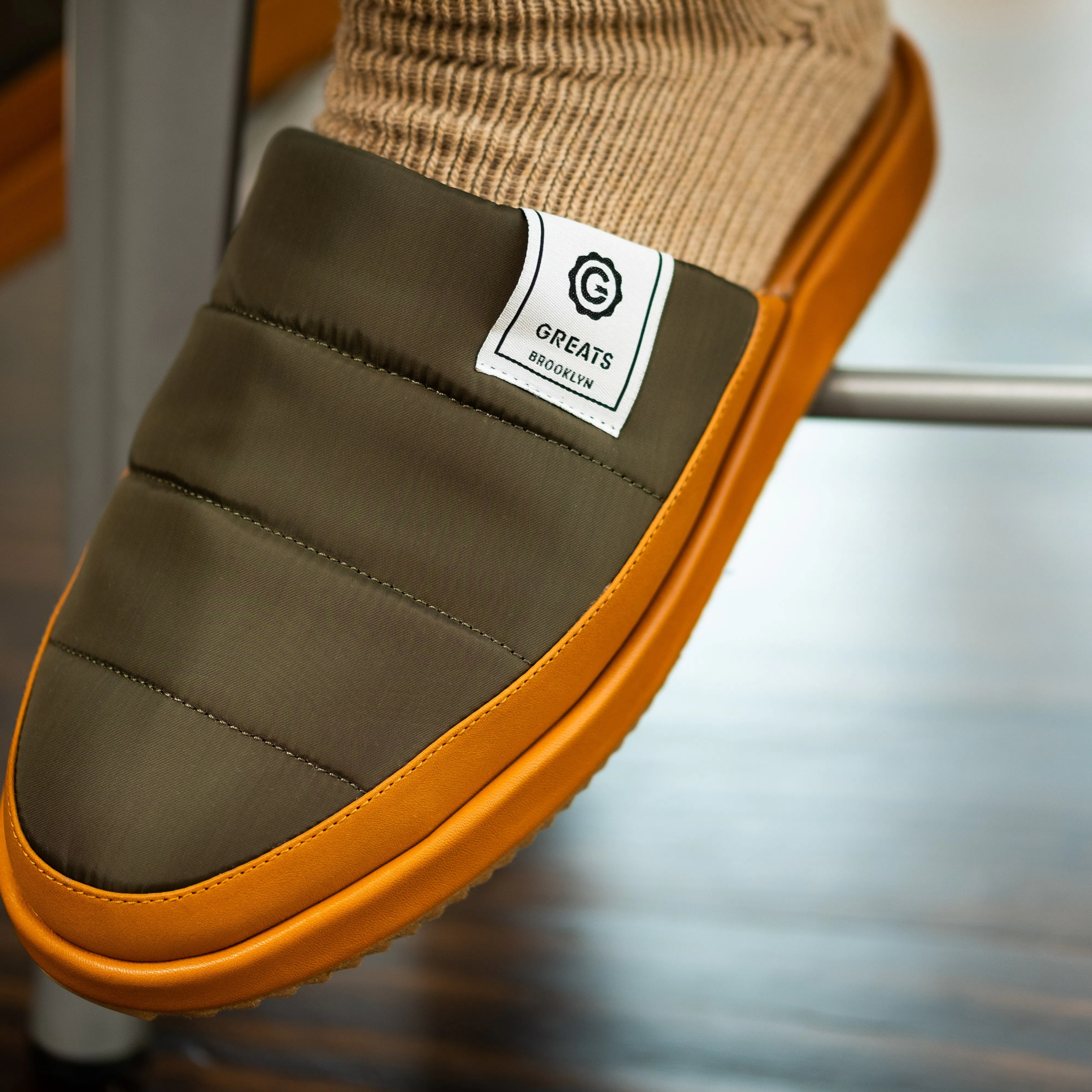 Greats Foster Slipper - Cargo | undefined | Huckberry
