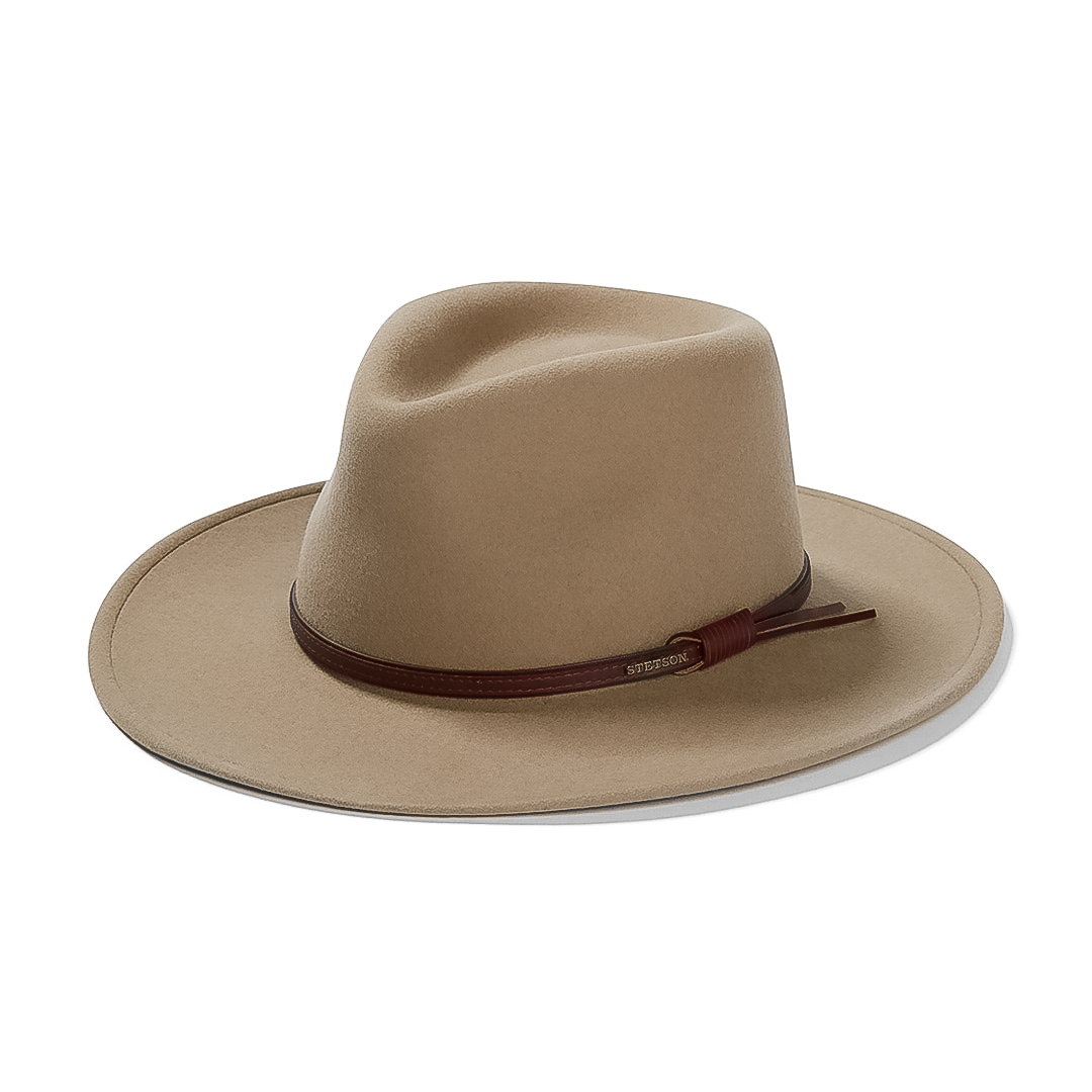 Stetson The Bozeman Outdoor Hat - Mushroom | Western Hats | Huckberry