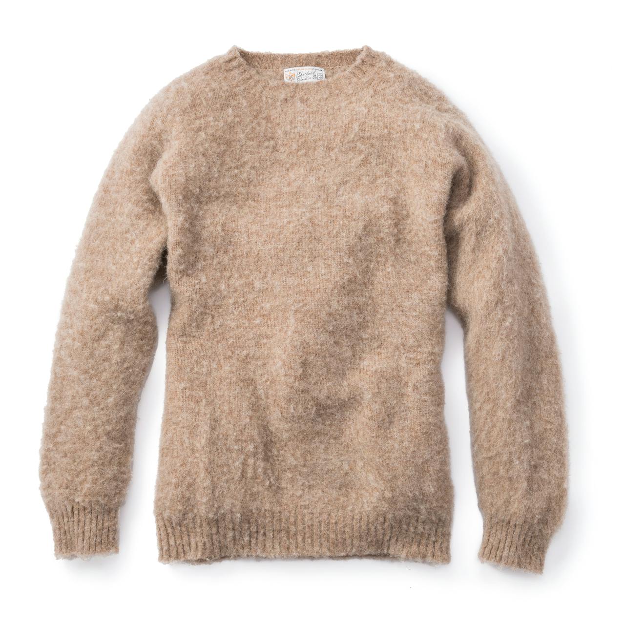 Shetland Woollen Company Shaggy Sweater