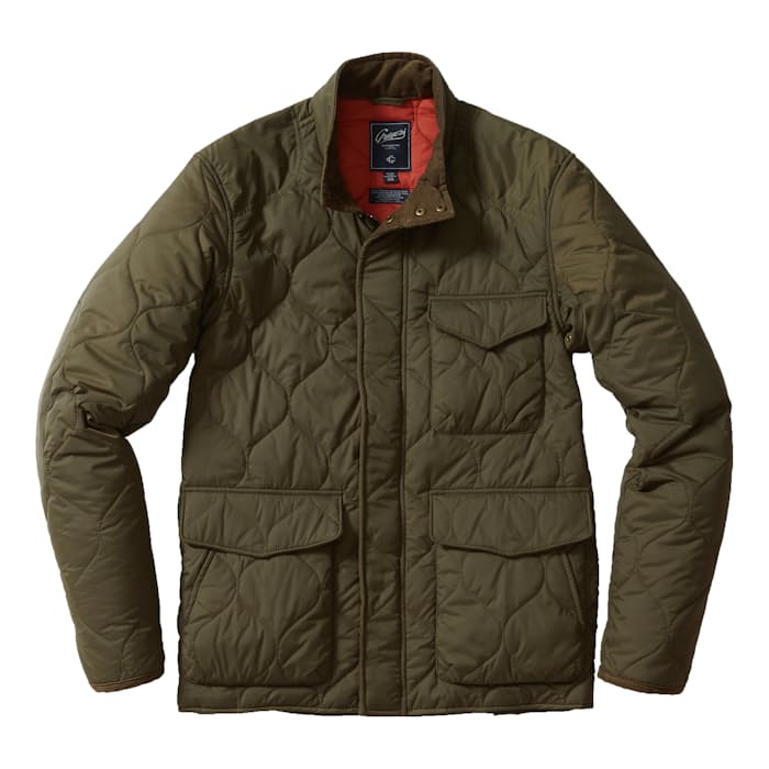 Grayers Reston Light Weight Quilted Jacket - Olive | Lightweight