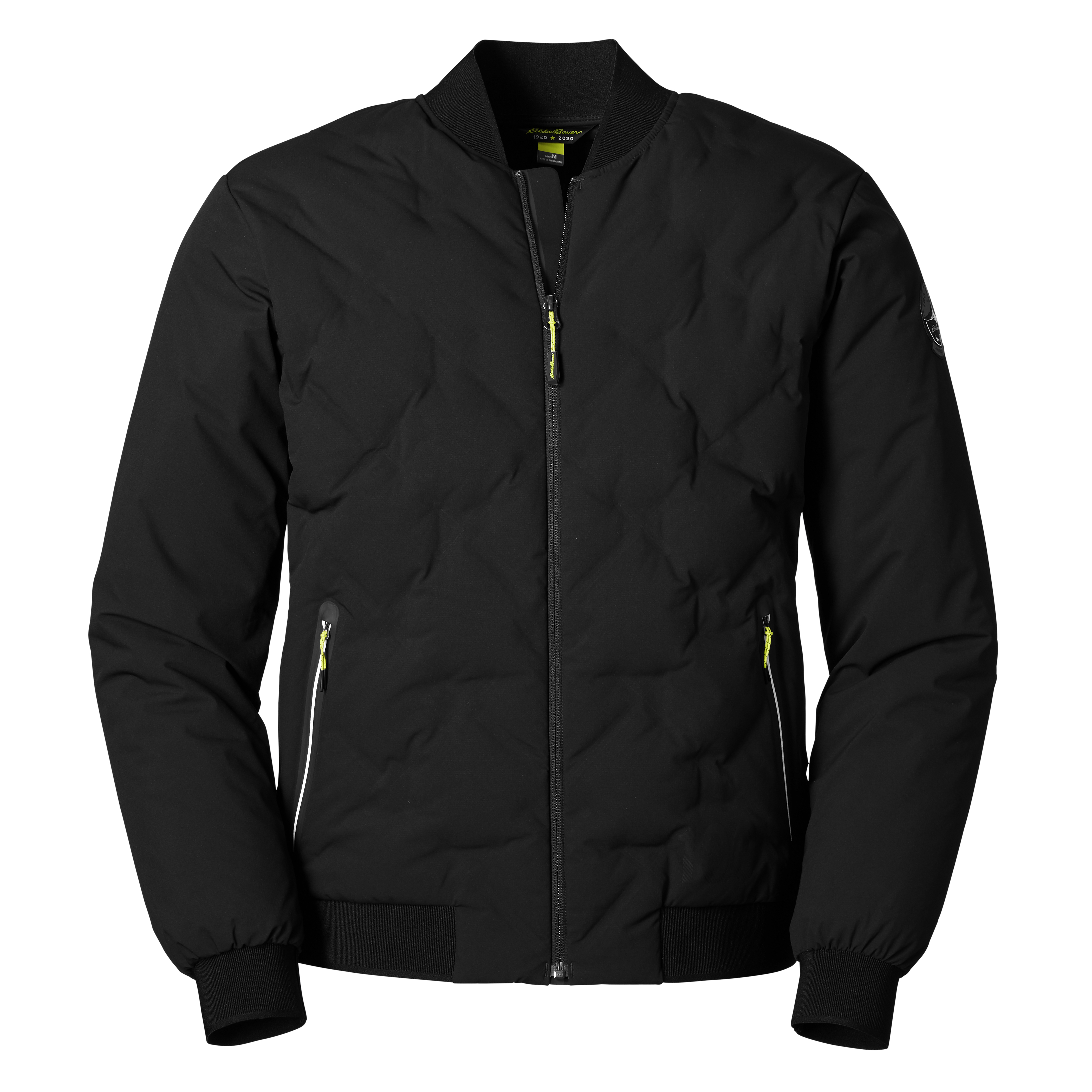 Eddie Bauer Tech Skyliner Jacket - Black | Insulated Jackets