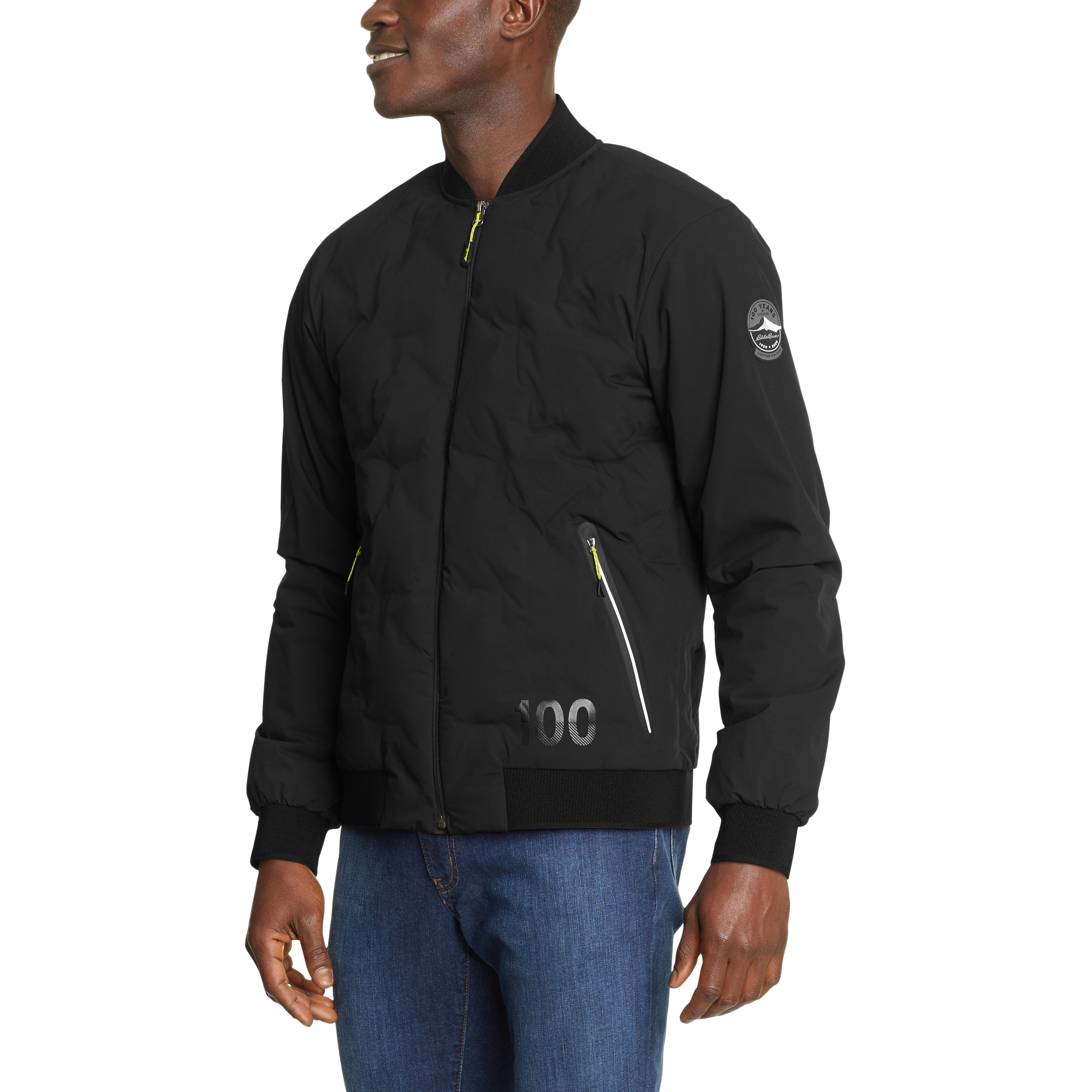Eddie Bauer Tech Skyliner Jacket - Black | Insulated Jackets