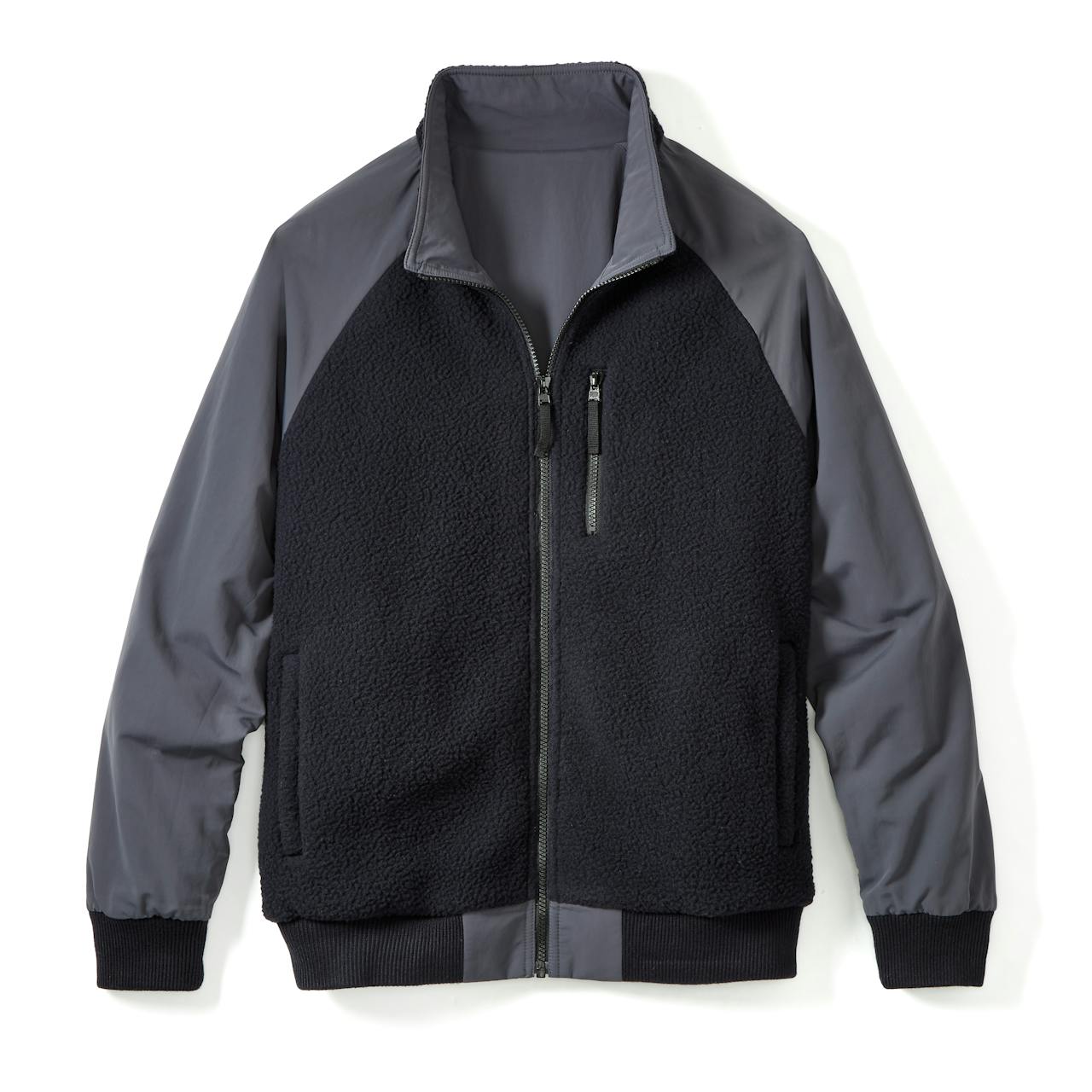 Wellen Reversible Fleece Jacket