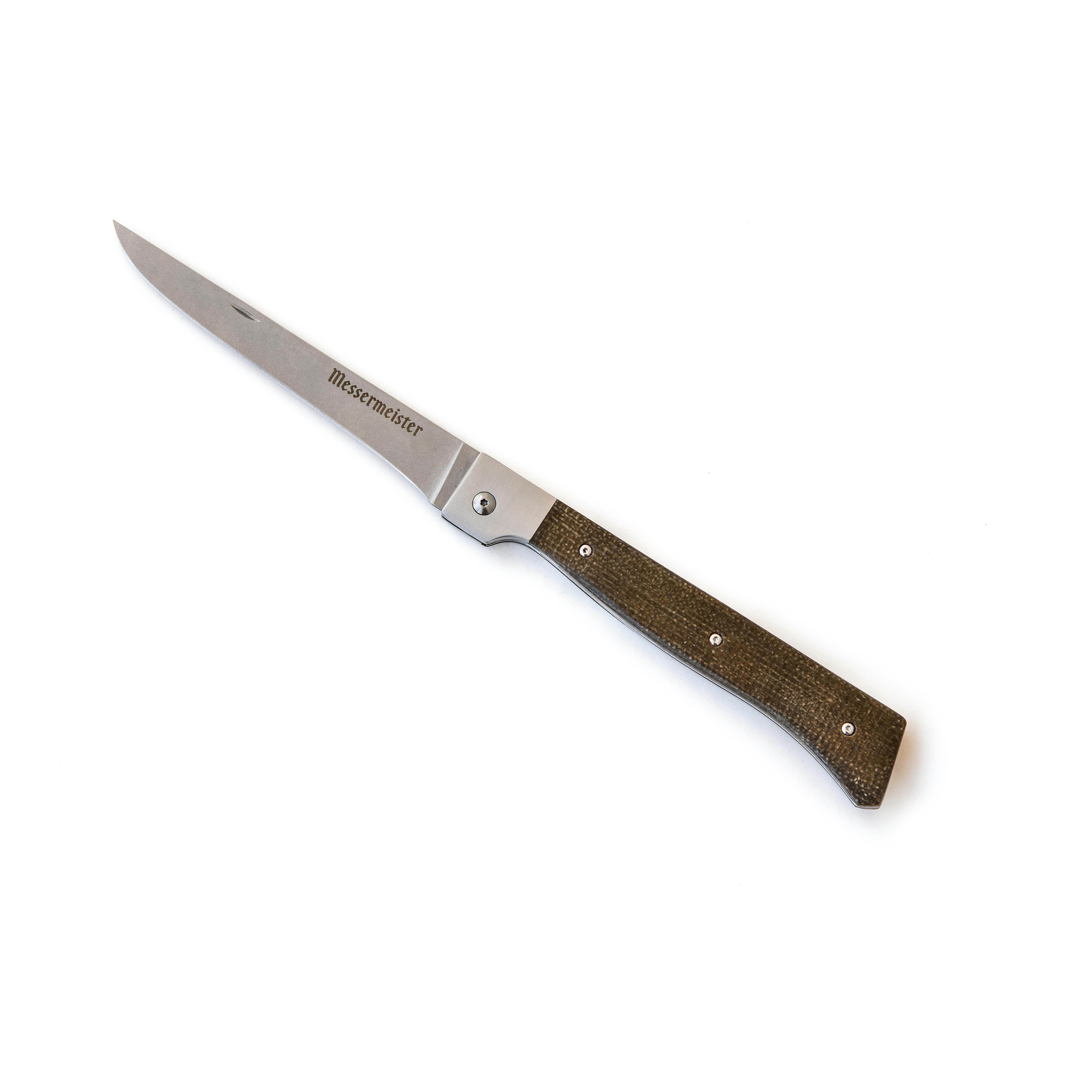 Messermeister Adventure Chef Folding Fillet Knife