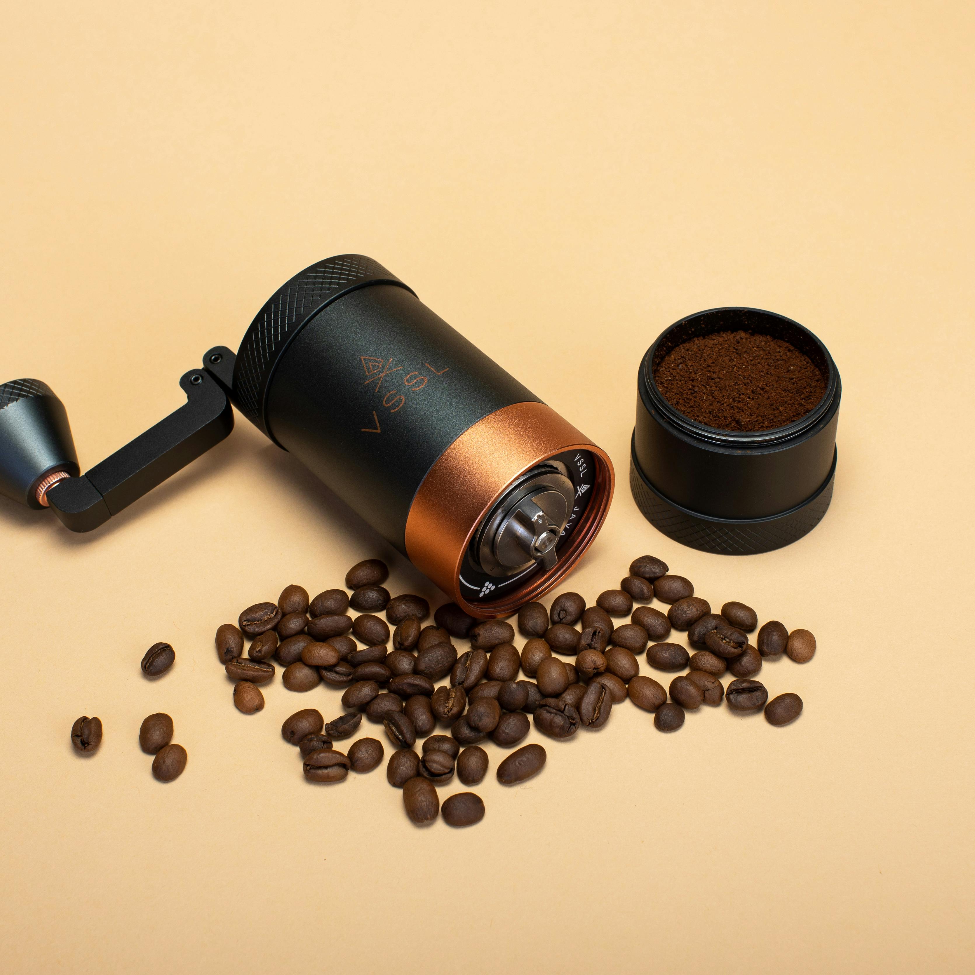 VSSL Java Handheld Coffee Grinder