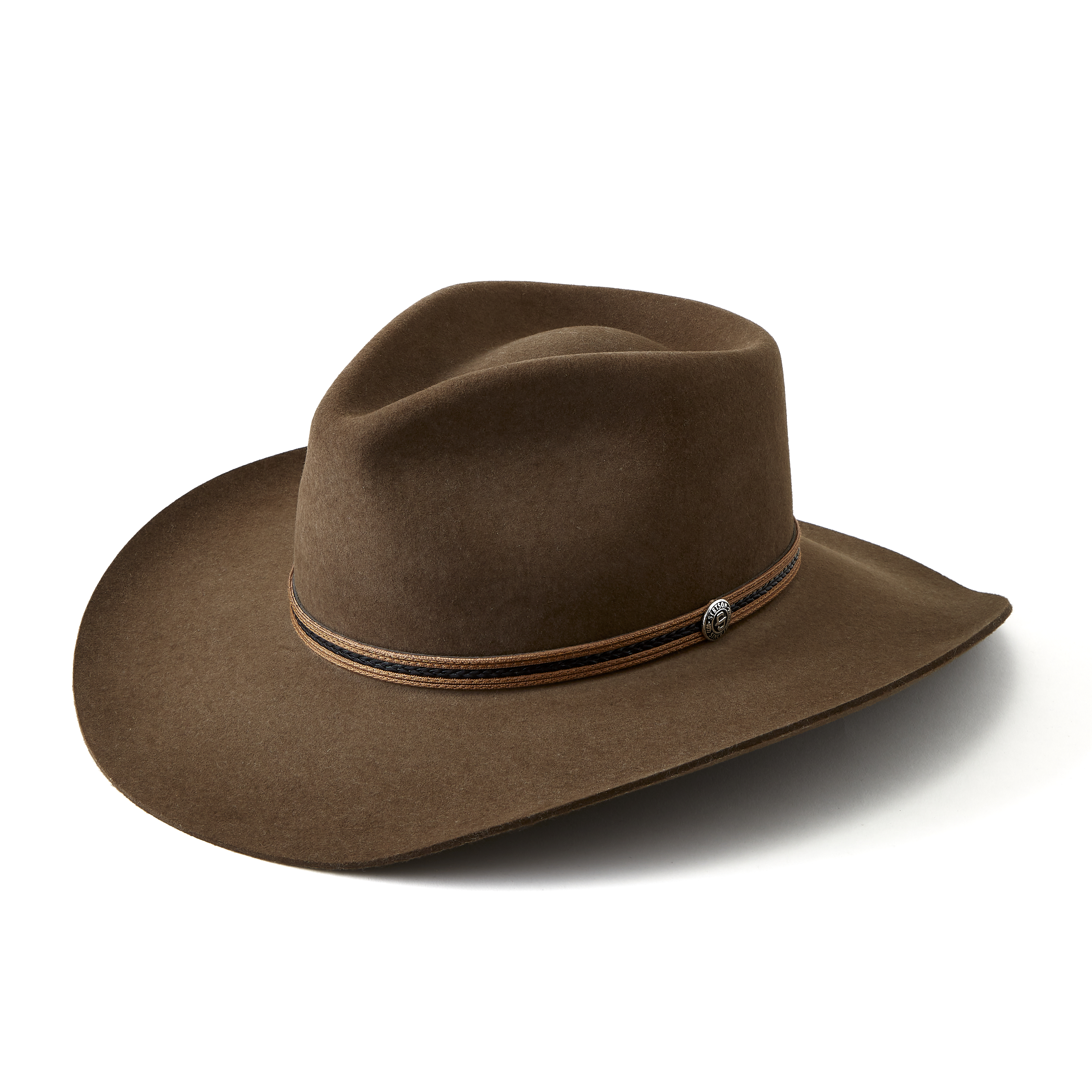 Stetson The Rawlins Cowboy Hat - Exclusive - Oak | Western Hats