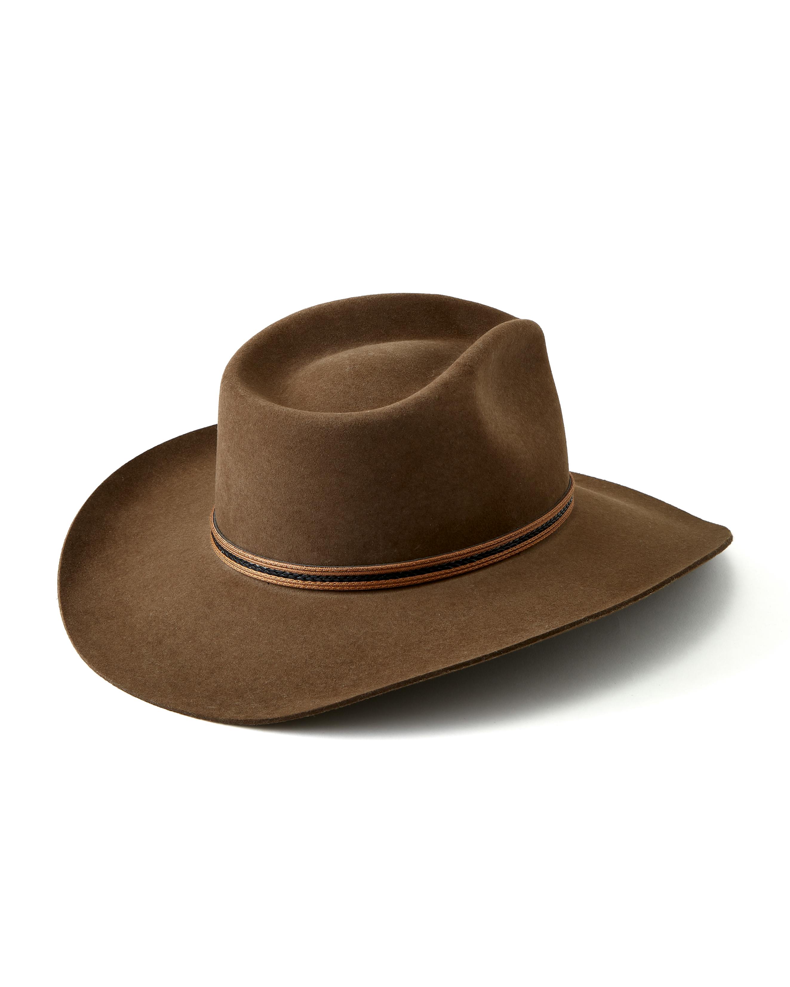 Stetson The Rawlins Cowboy Hat Exclusive Oak Western Hats