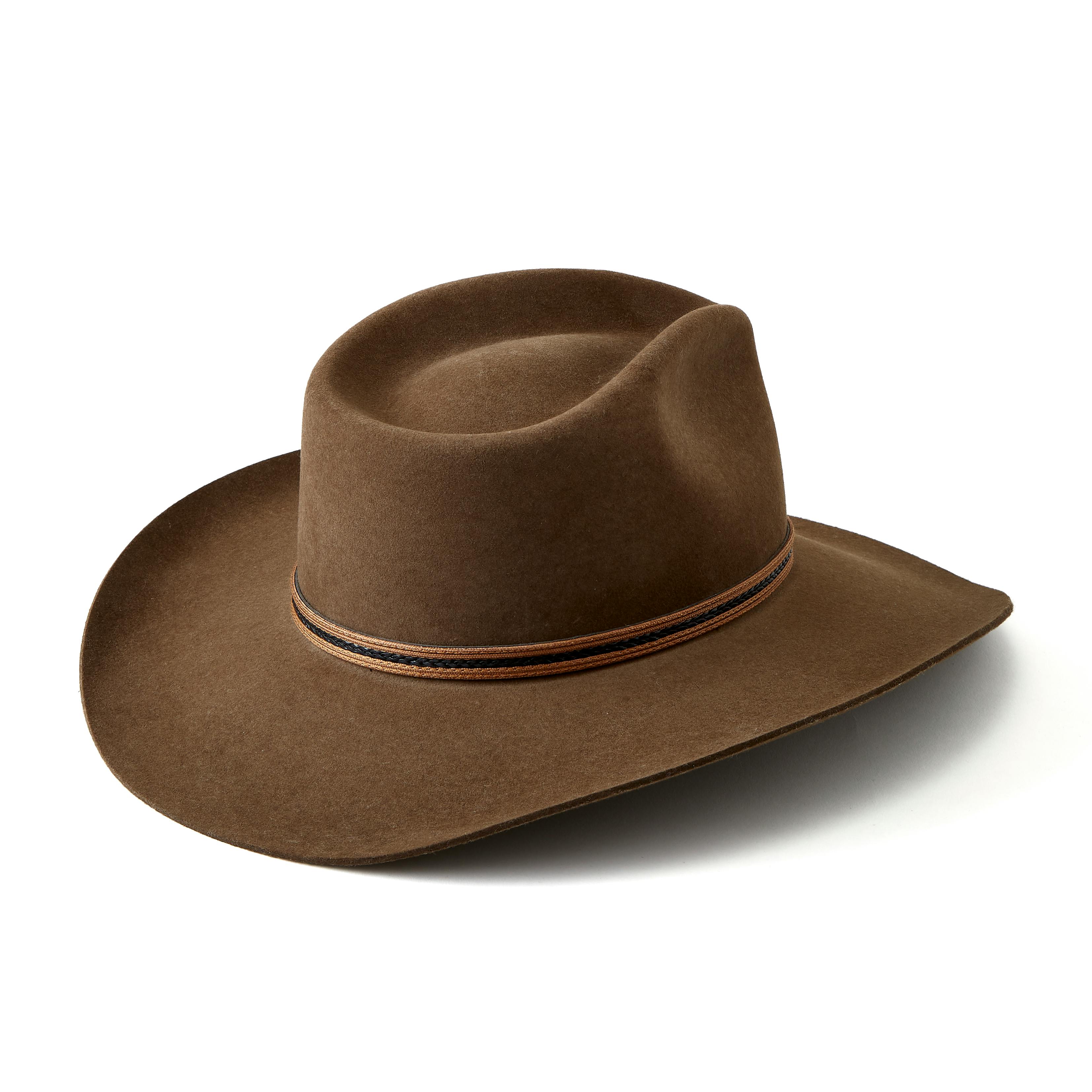 Stetson The Rawlins Cowboy Hat - Exclusive - Oak | Western Hats | Huckberry
