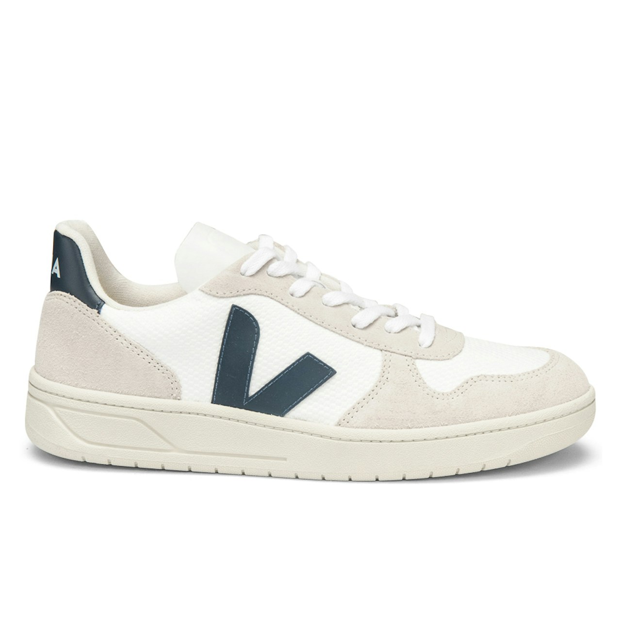 Veja V-10 - White/Nautico | Casual Sneakers | Huckberry