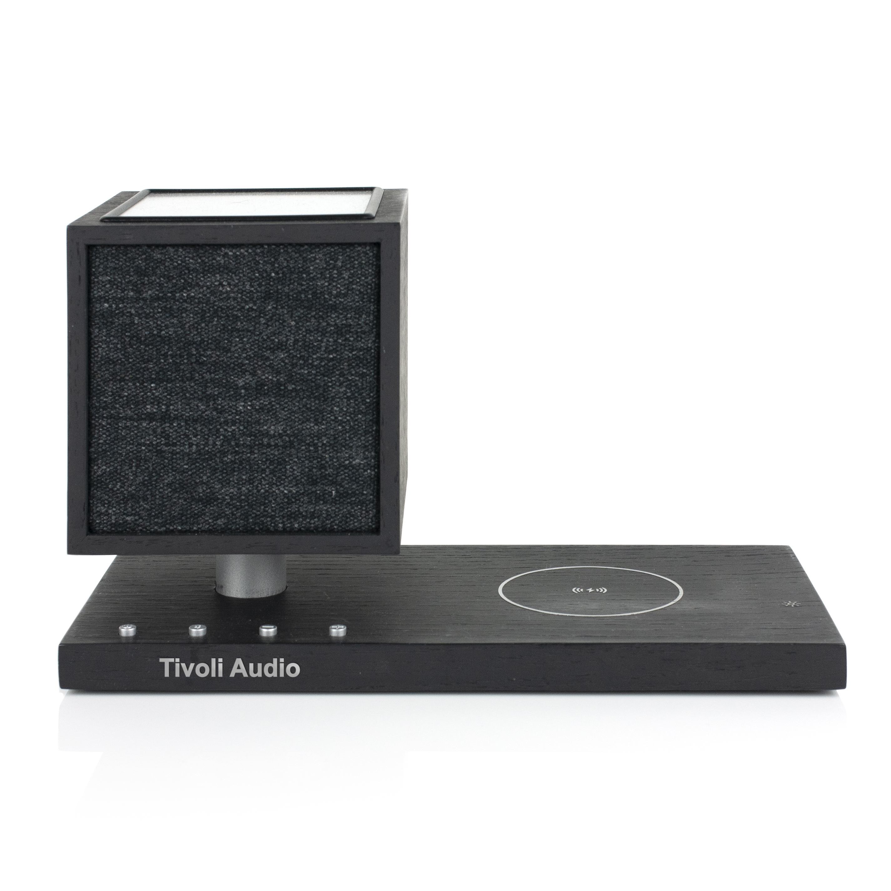 Tivoli Audio Revive Speaker and Charger Black Ash/Black Home Audio
