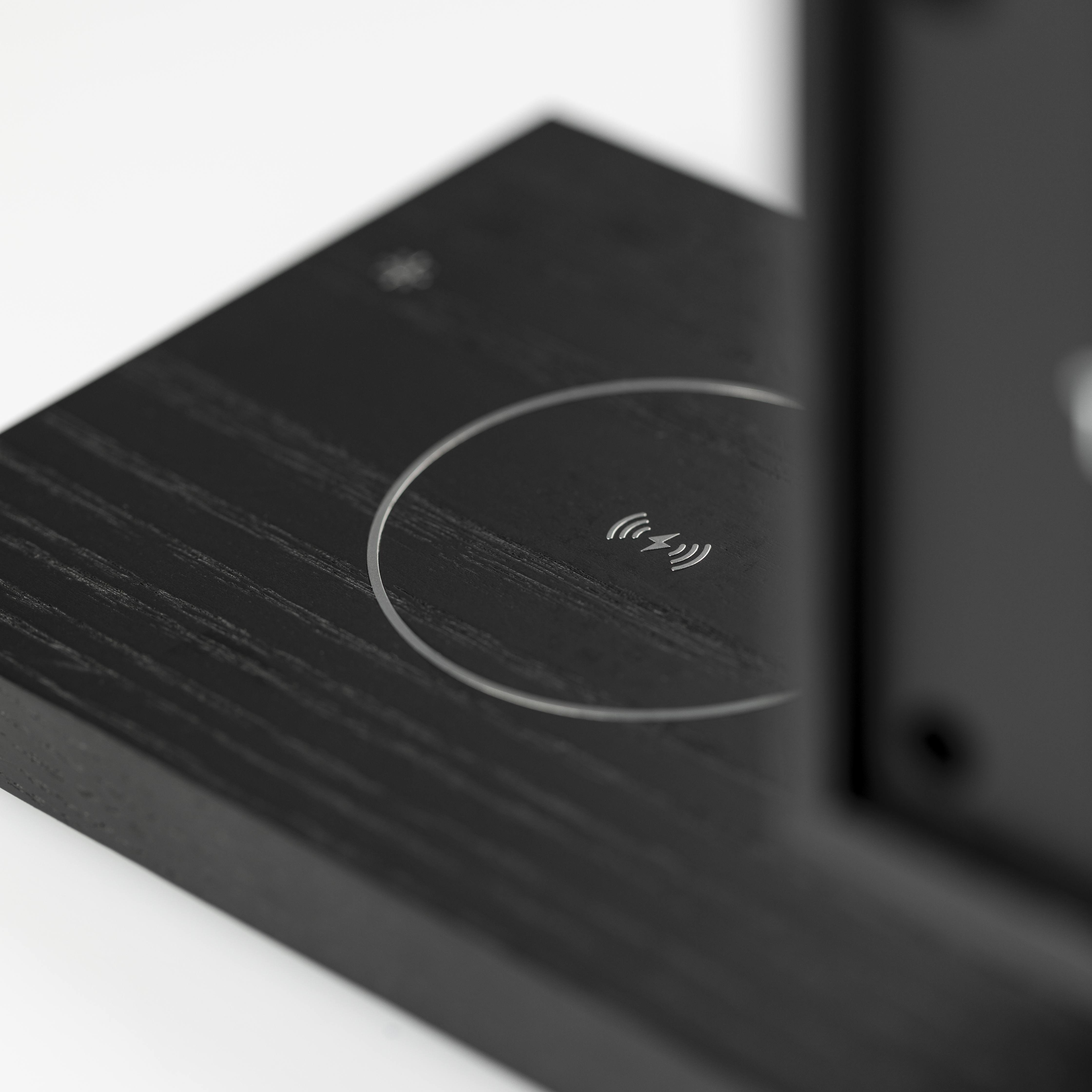 Tivoli Audio Revive Speaker and Charger Black Ash/Black Home Audio