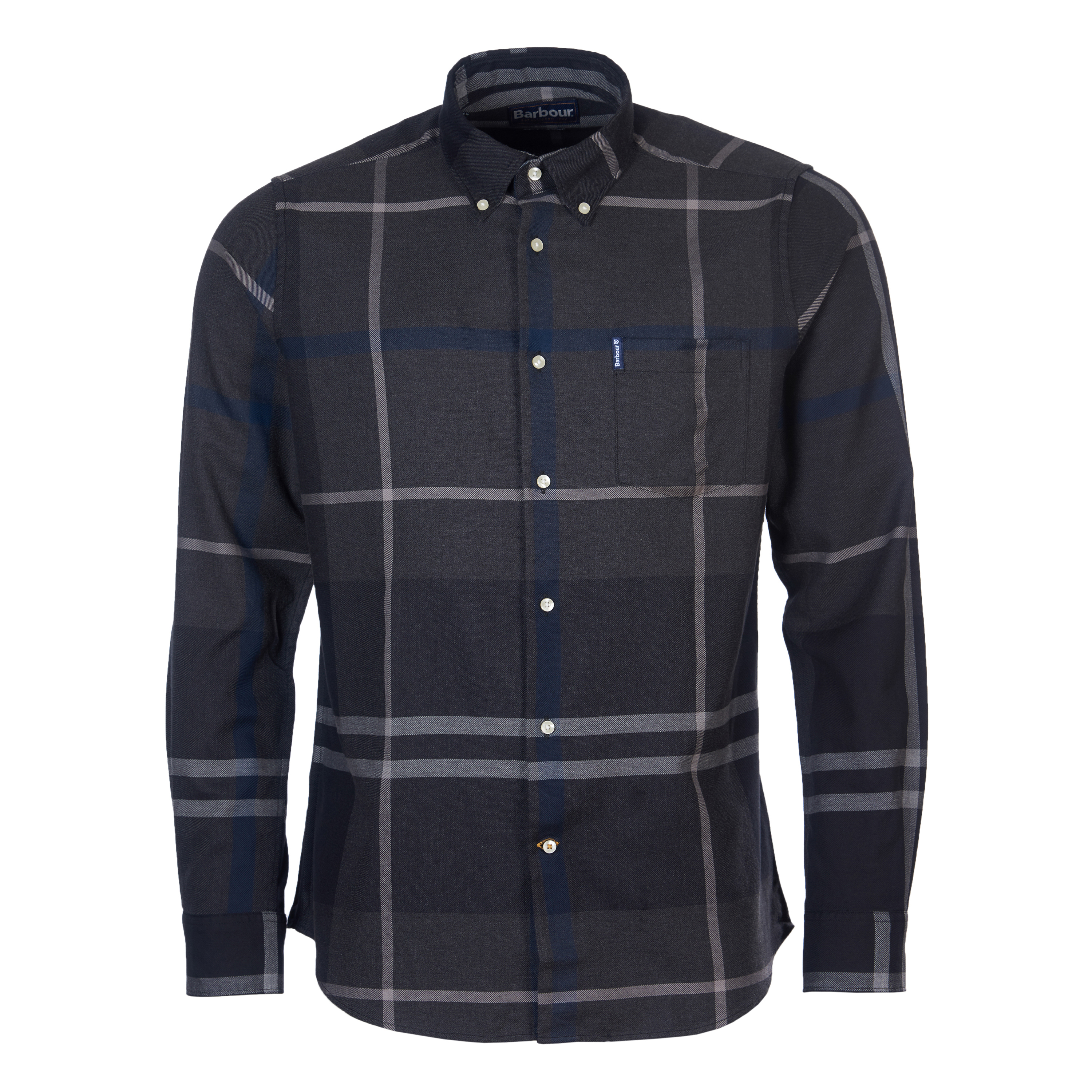 barbour flannel shirt sale