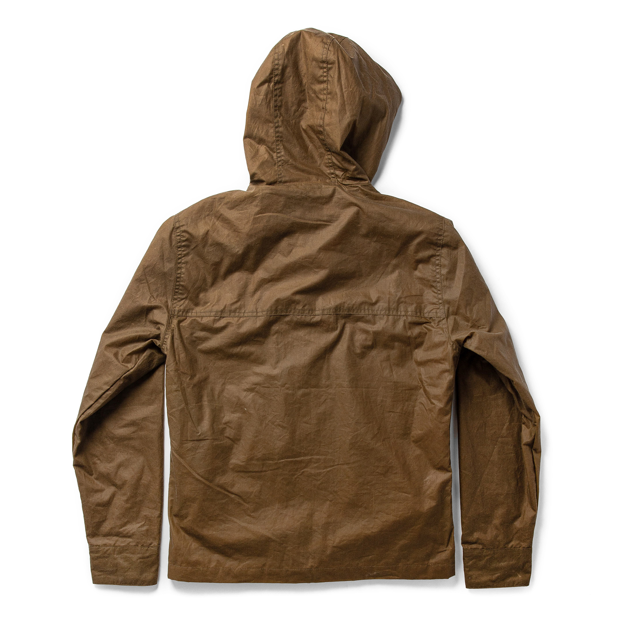 Taylor Stitch The Welterweight Winslow Jacket - Olive Dry Waxed