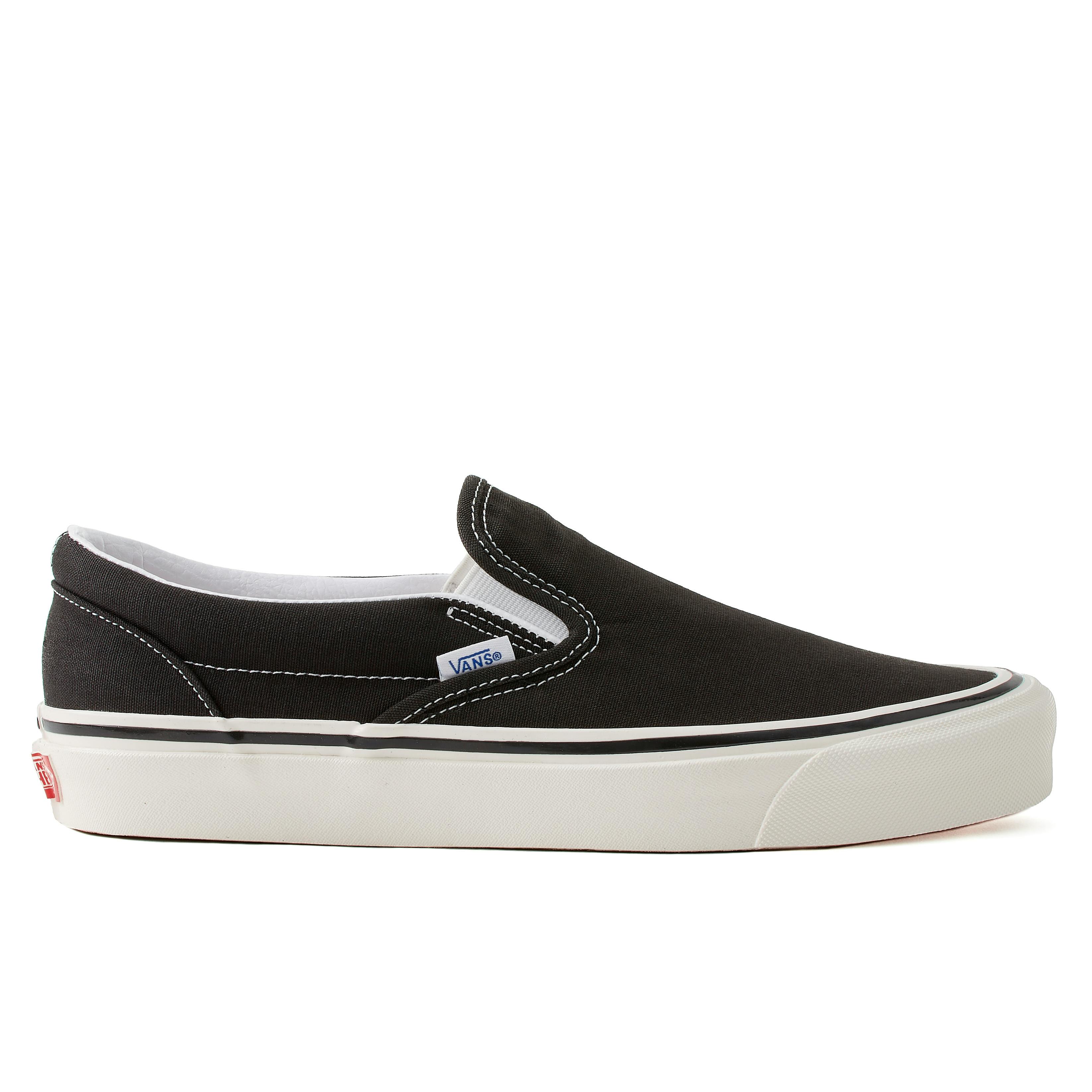 Vans Classic Slip-On 98 DX Sneakers - Anaheim Factory - OG Black, Casual  Sneakers