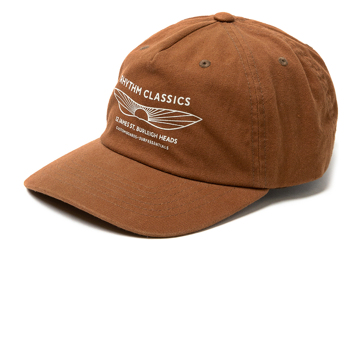Rhythm Sundown Cap - Tobacco | undefined | Huckberry