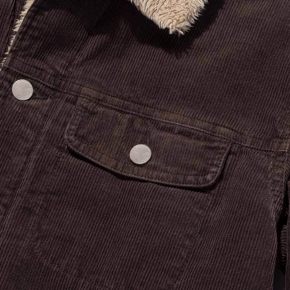 ジャケット・アウター C.E CORD TRUCKER JACKET CORD TRUCKER JACKET - 【MODERATE GENERALLY-モデレイトジェネ