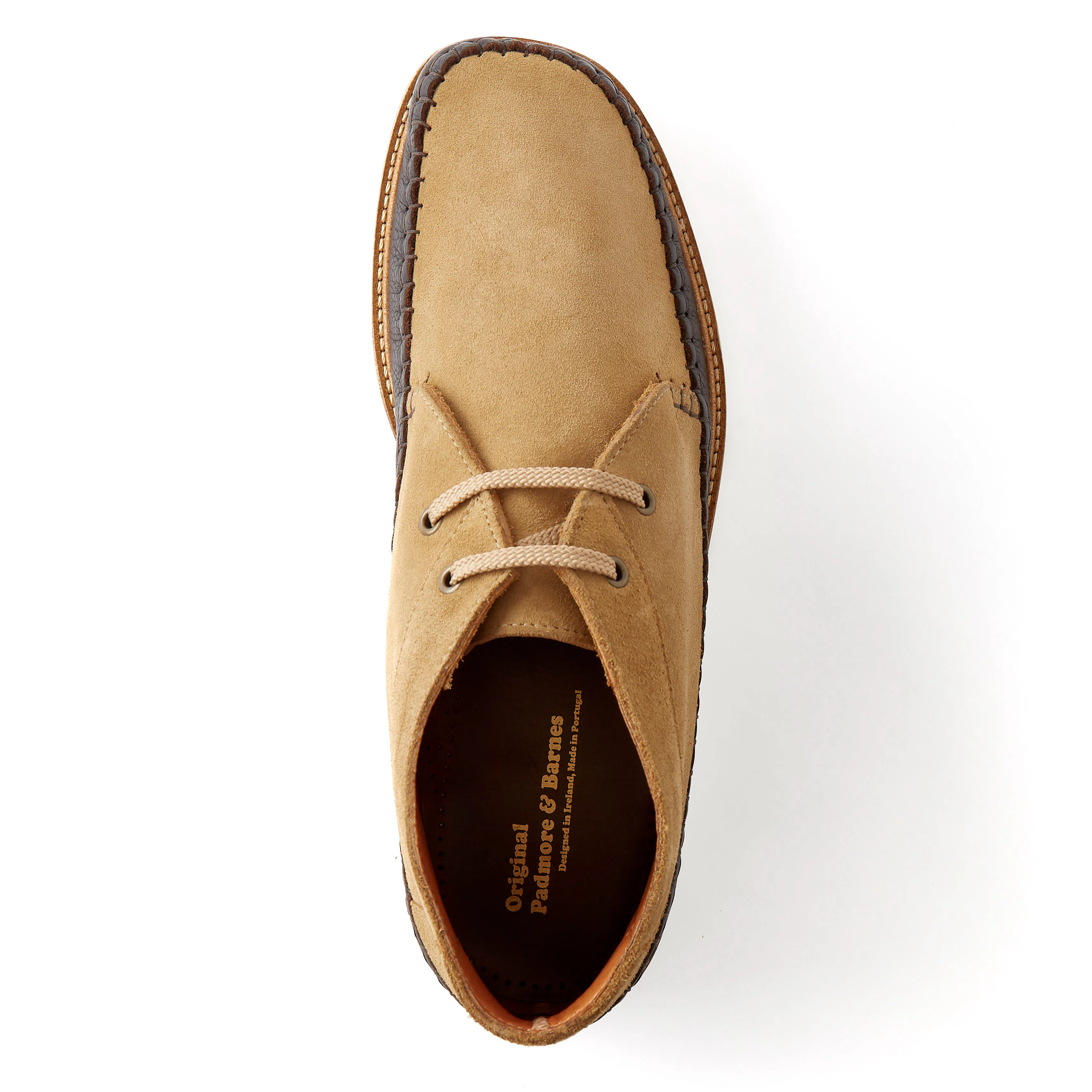 Padmore & Barnes Willow Boot - Taupe/Brown | Chukka Boots | Huckberry