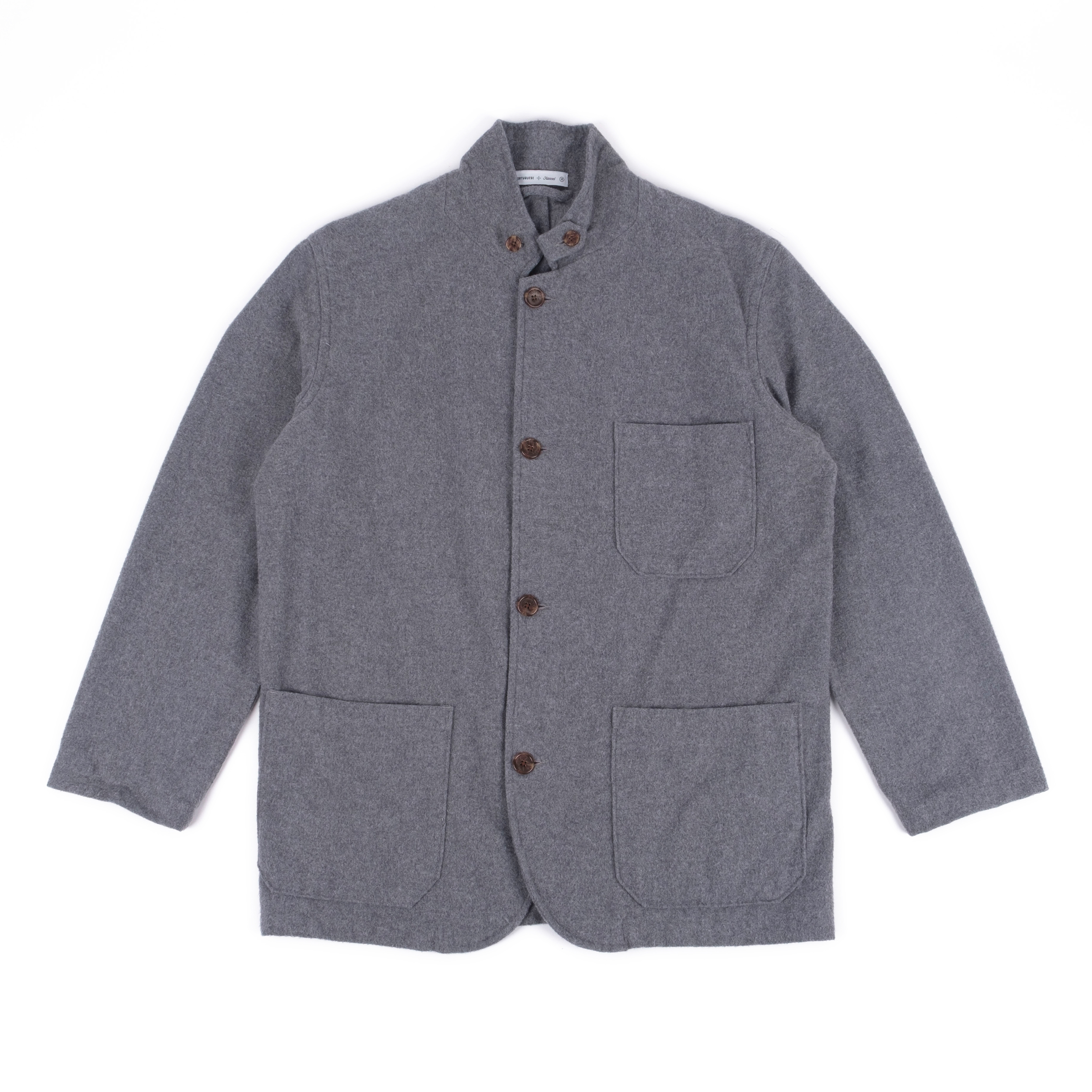 PORTUGUESE Flannel SS25025BORDEAUX 関税送料込 Portuguese Flannel Parker Overshirt Blue | The Sporting Lodge