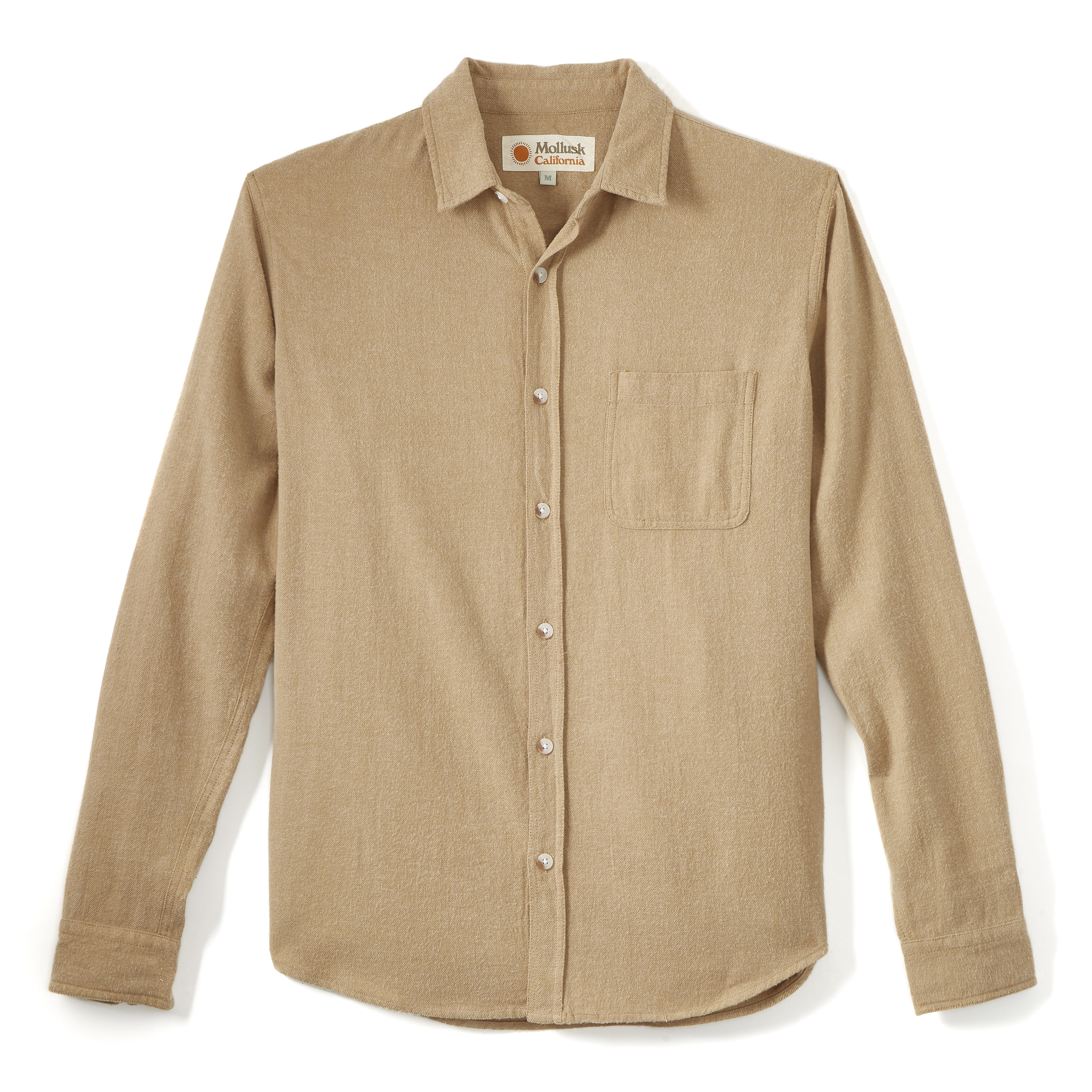mollusk one pocket shirt