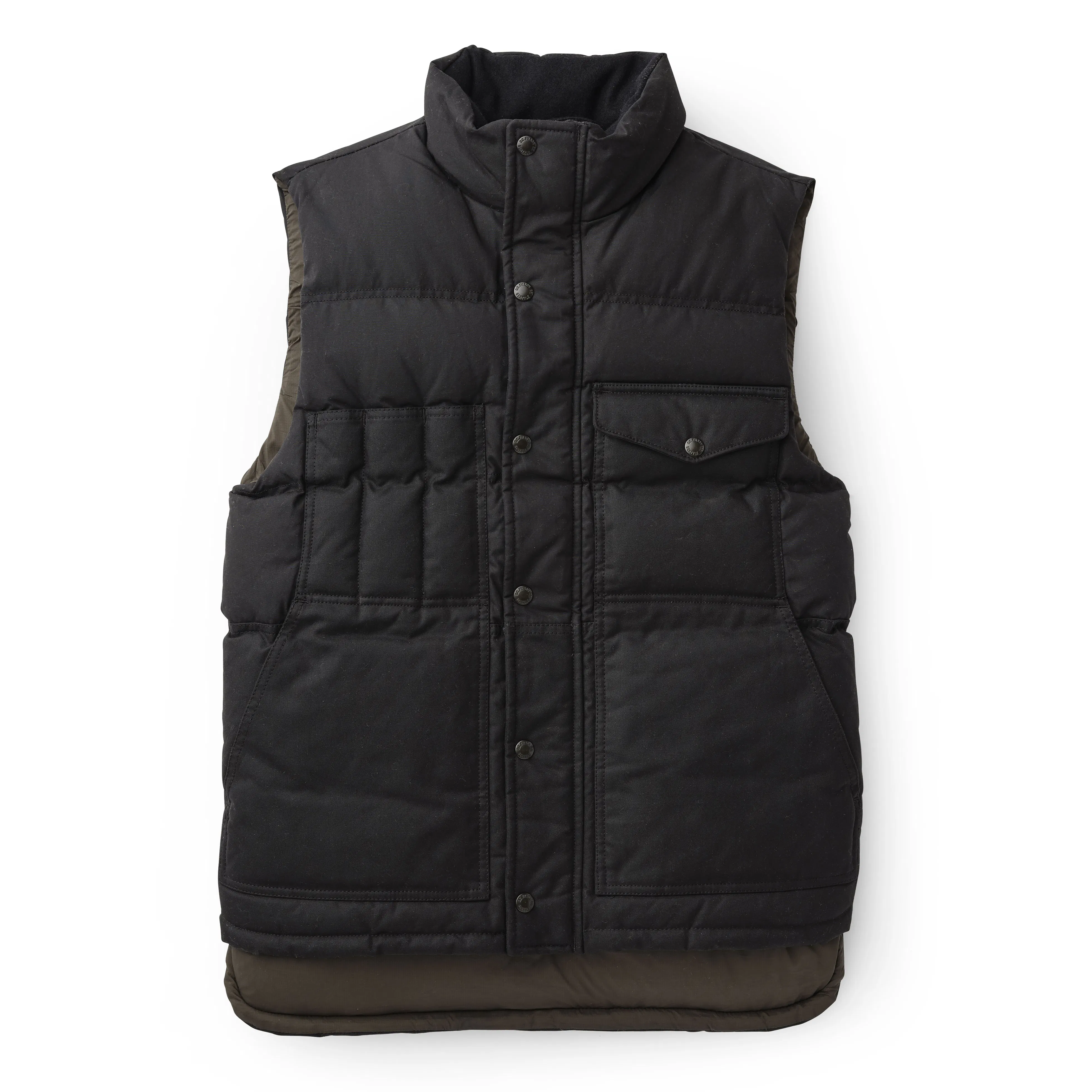 Filson Down Cruiser Vest - charcoal | Vests | Huckberry