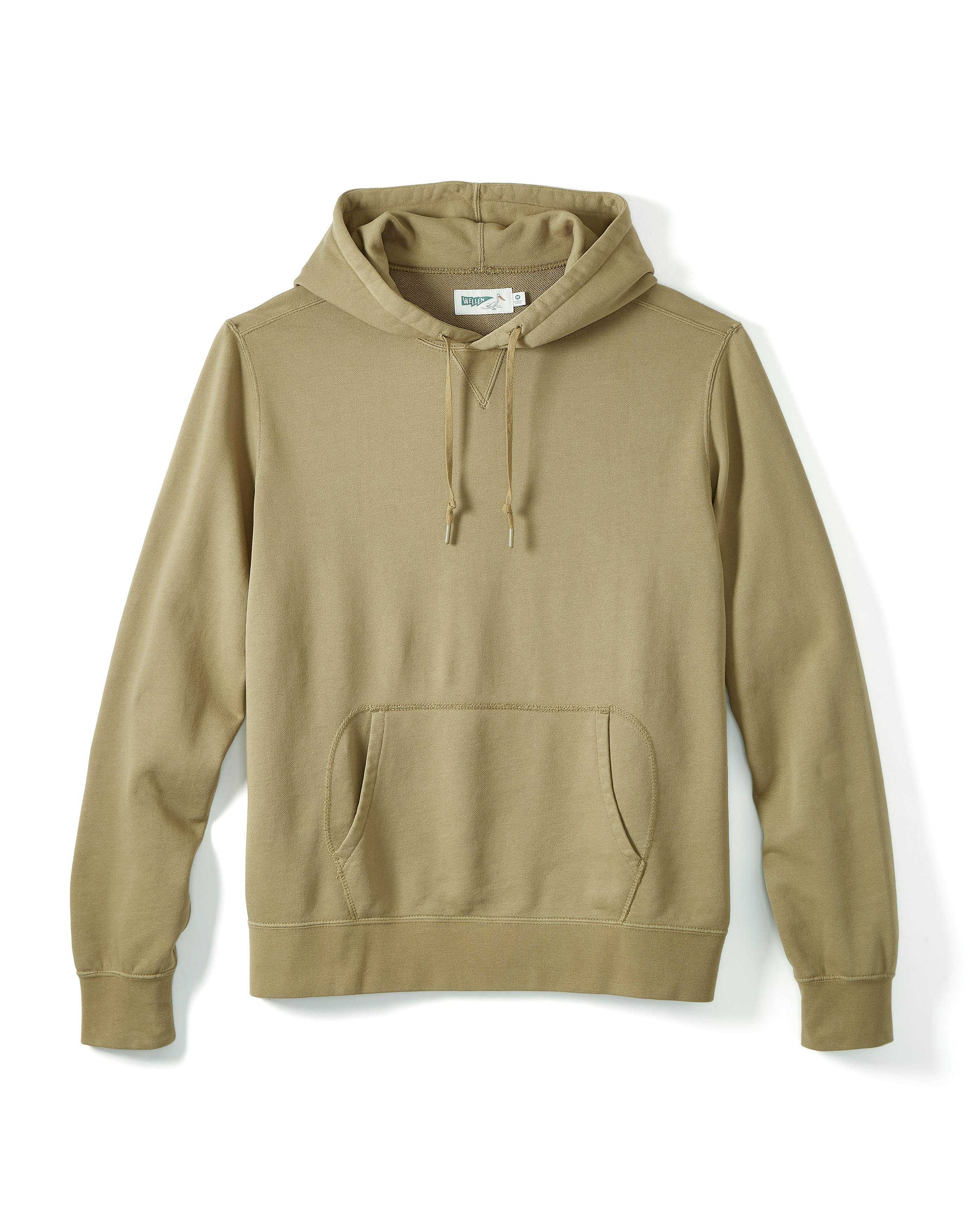 Weekday Sale Weekday Helmer Hoodie Golf Pullover Aerial QZ Hoodie