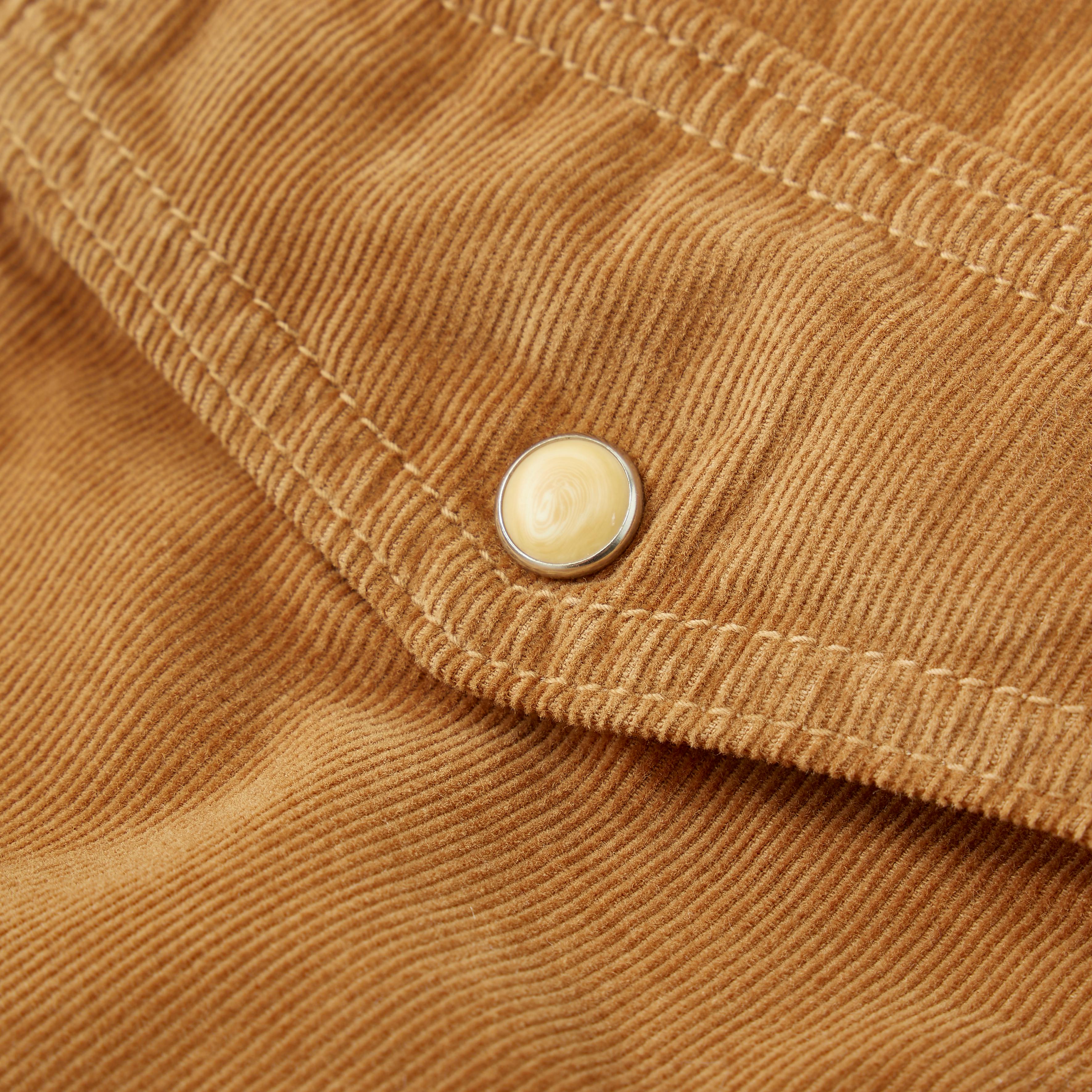 Flint and Tinder Western Corduroy Button Down