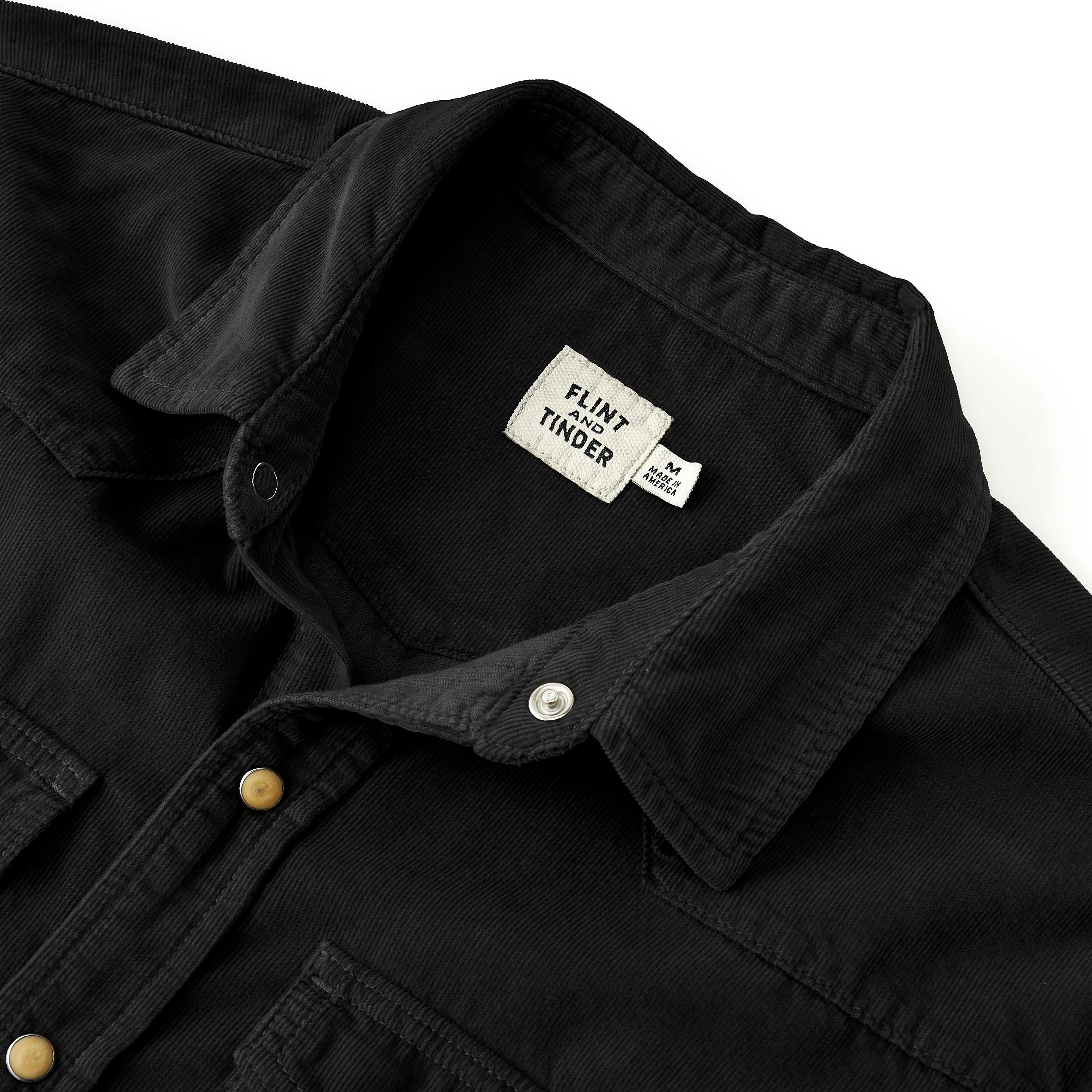 Flint and Tinder Western Corduroy Button Down