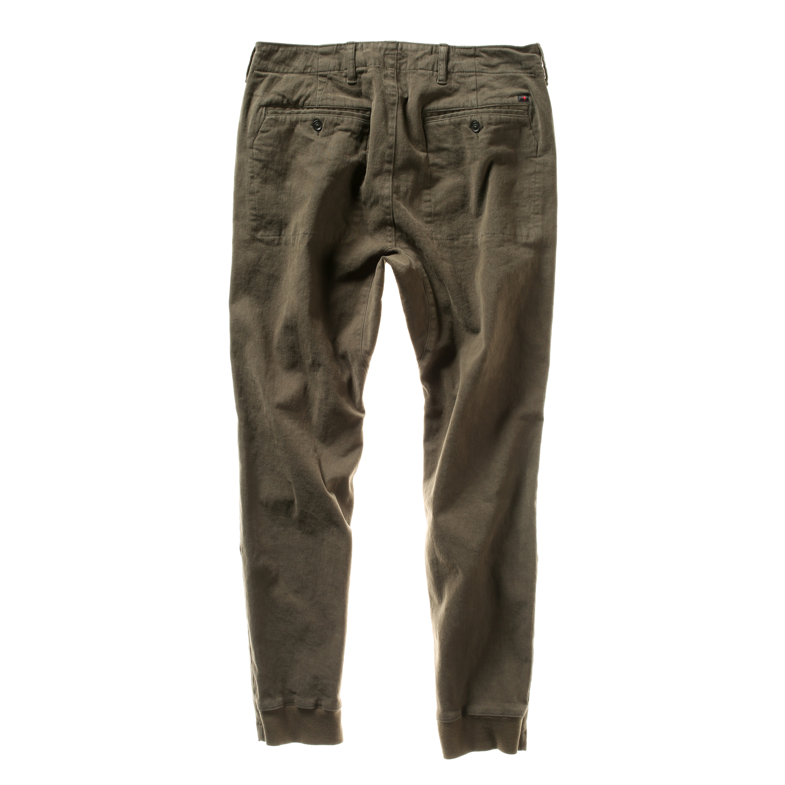 Relwen Moleskin Chino Olive Casual Pants Huckberry