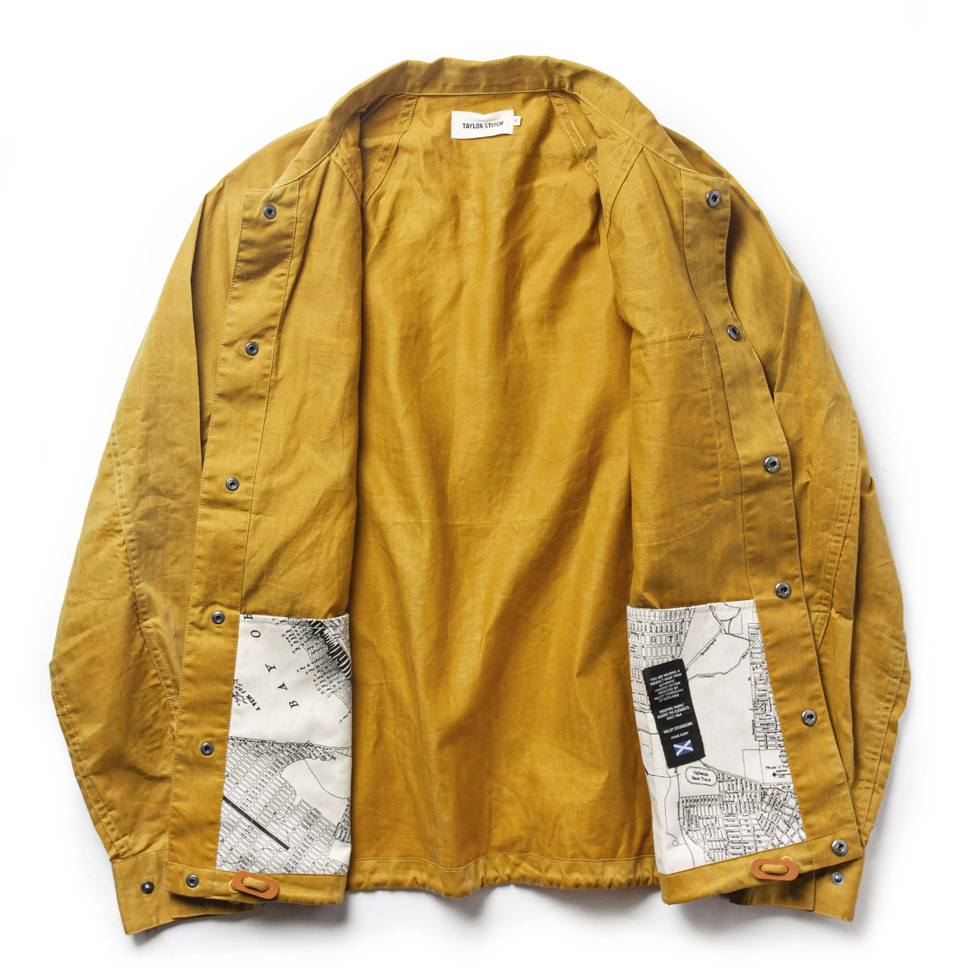 TAYLOR STITCH ワックスコットンジャケット The Upland Jacket in Aged Penny Chipped Canvas | Taylor Stitch