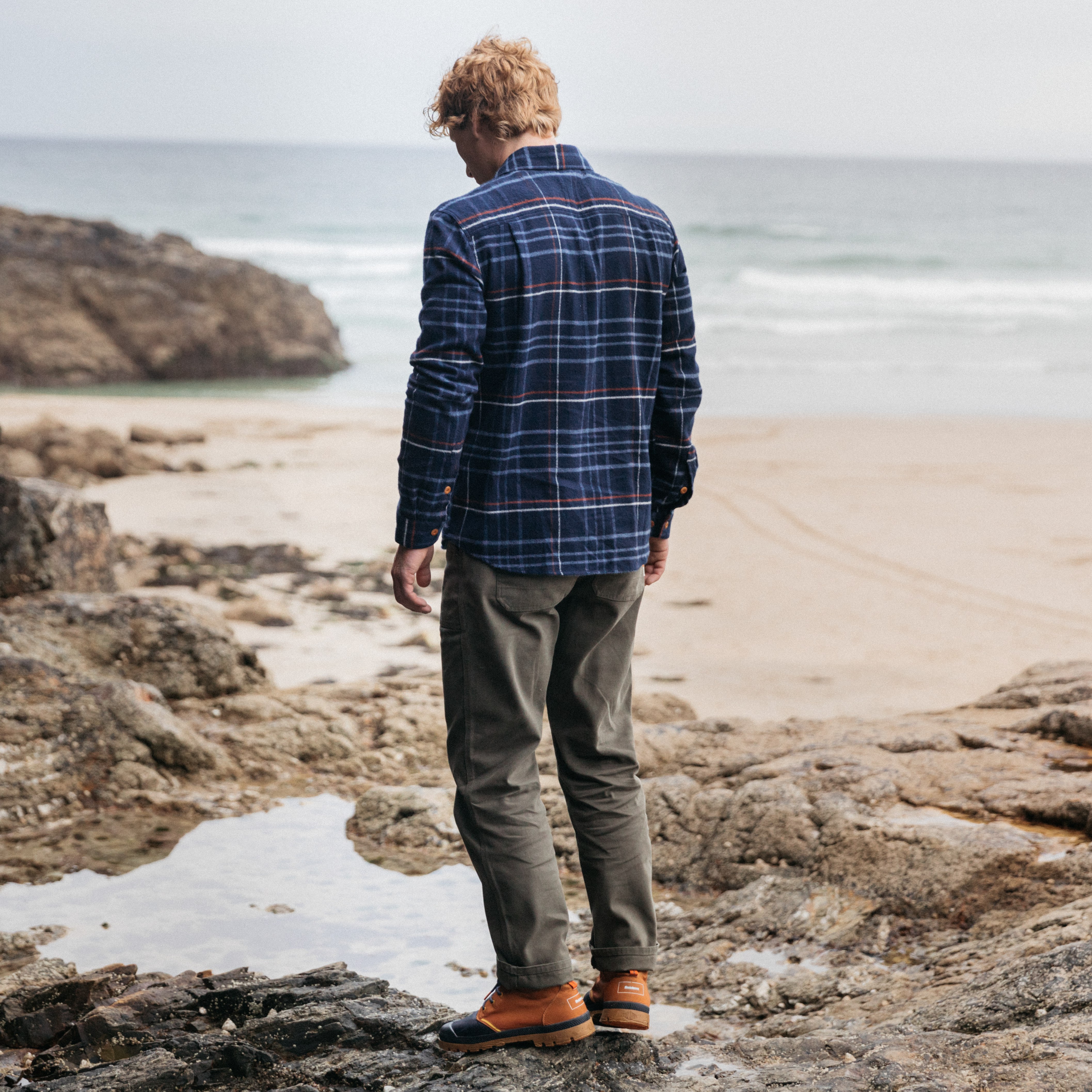 Finisterre Basset Trouser - Moss | Casual Pants | Huckberry