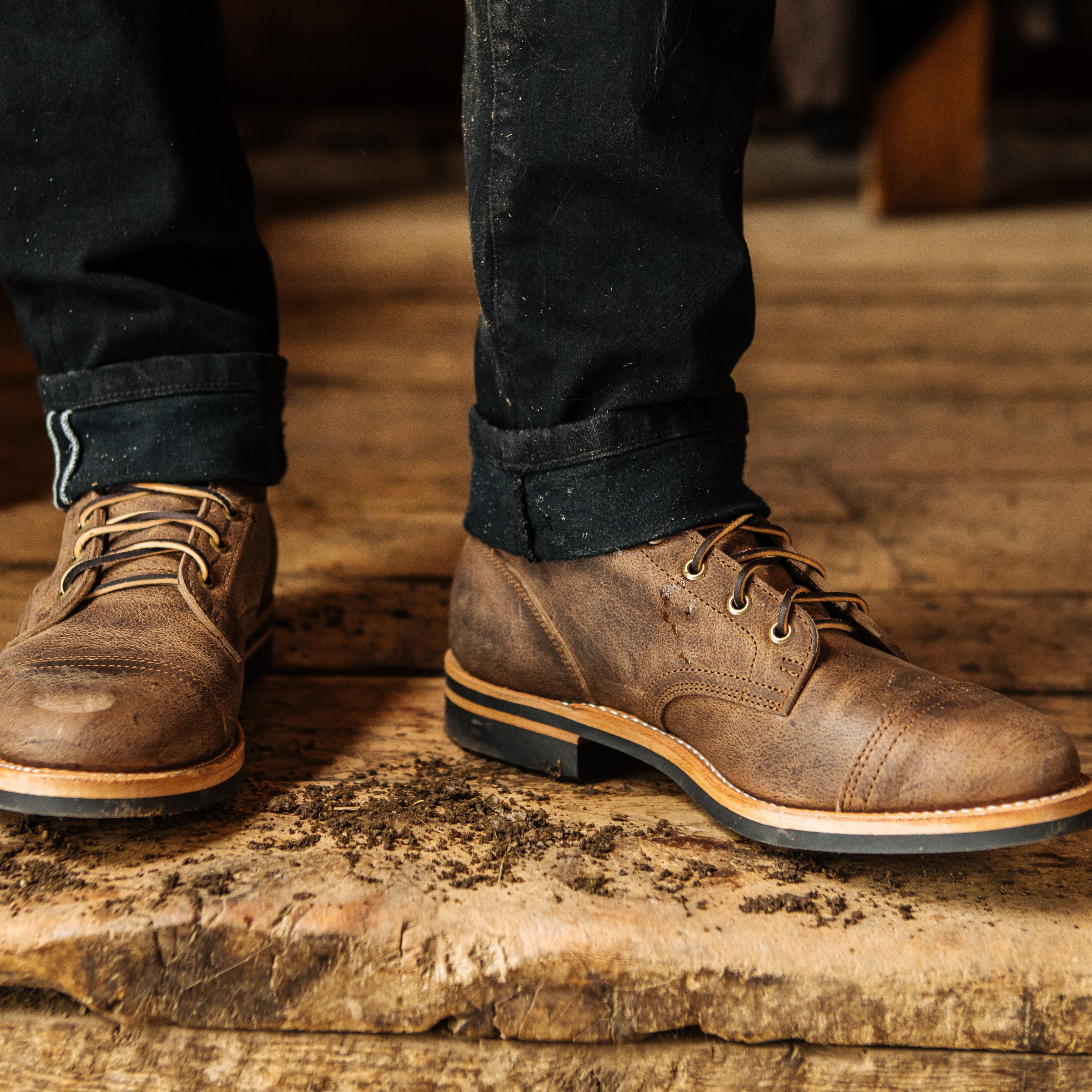 truman suede chukka boot