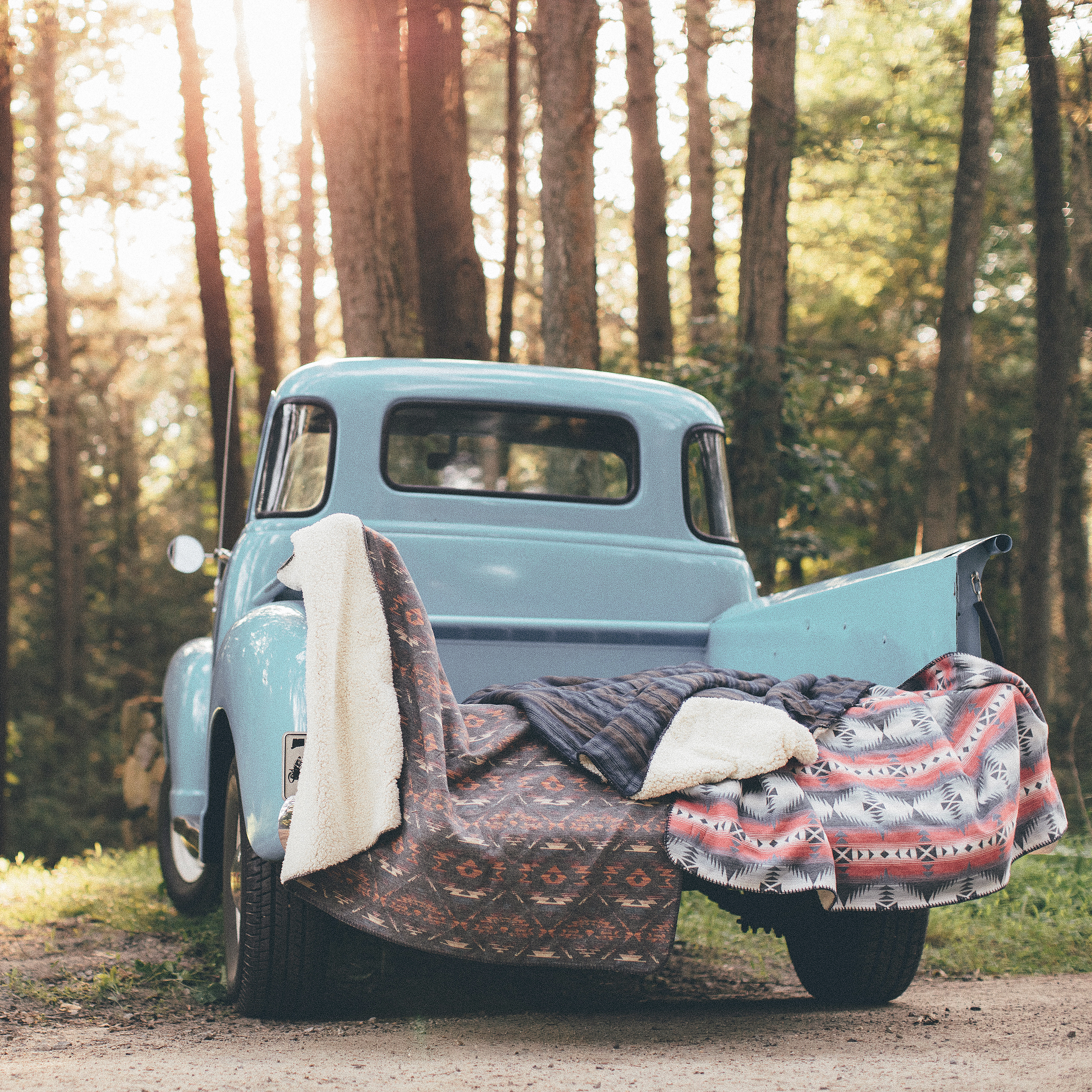 Faherty Brand Adirondack Blanket Aleutian Coast Travel Blankets