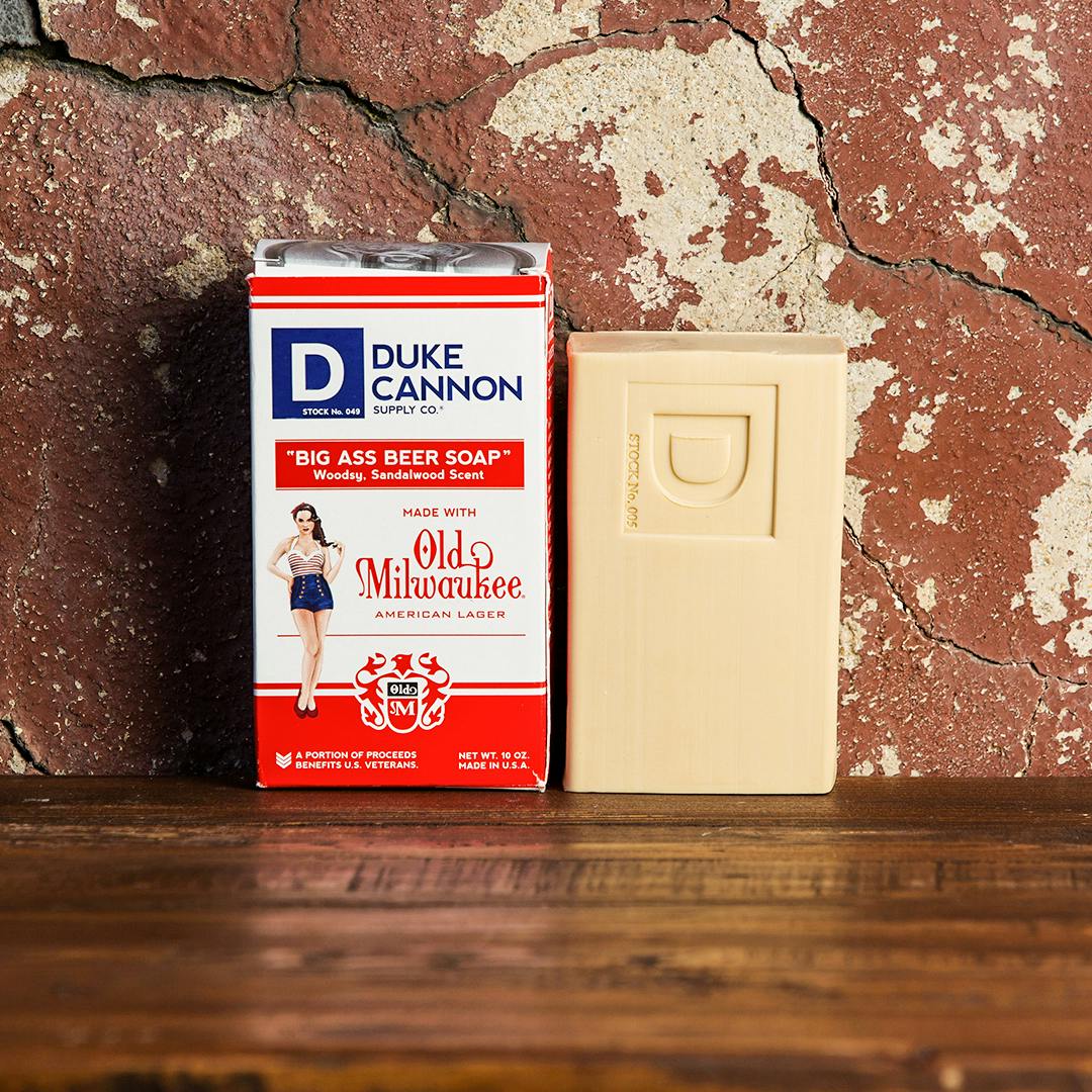 Duke Cannon Old Milwaukee Beer Soap