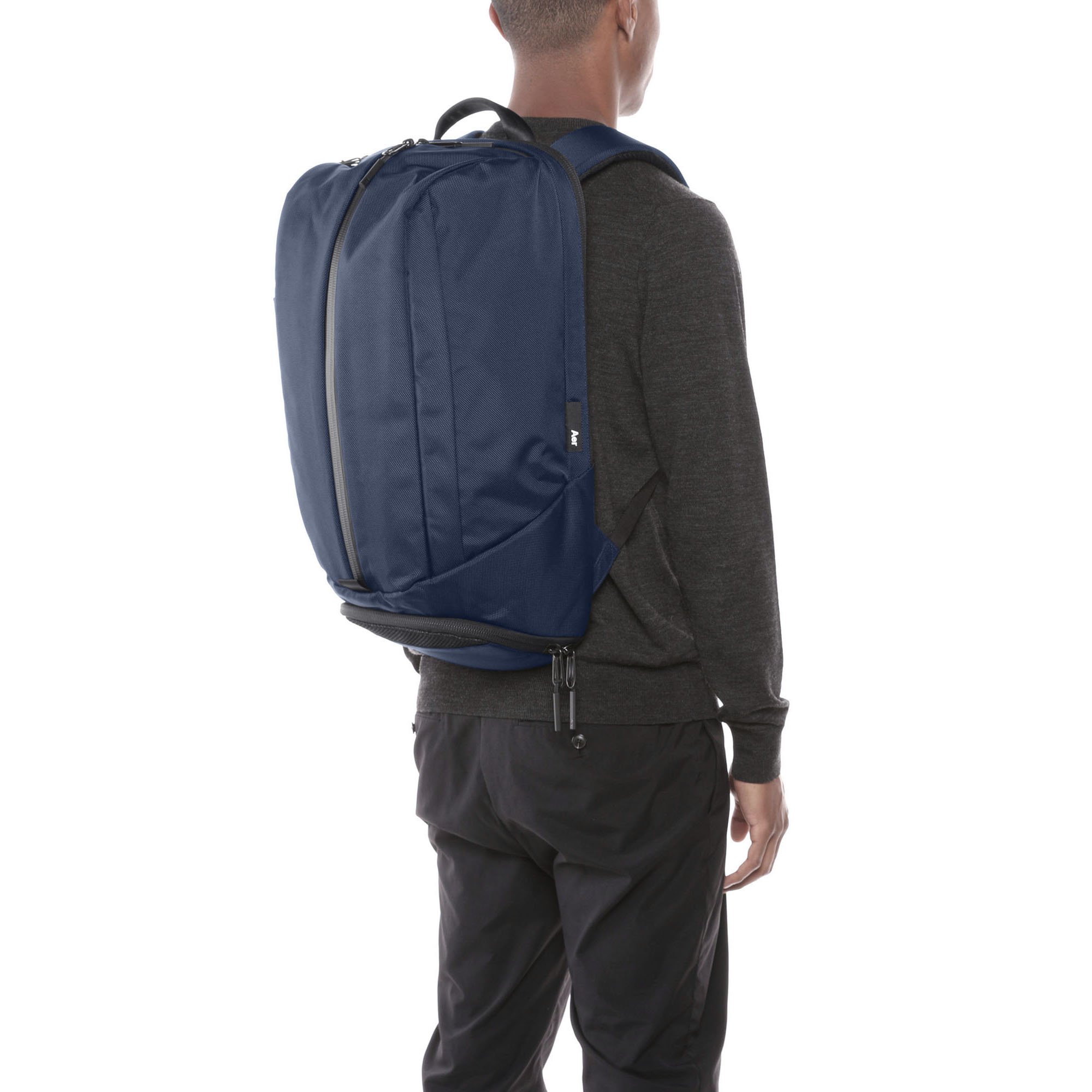 Aer Duffel Pack 2 - Navy | Sale | Huckberry