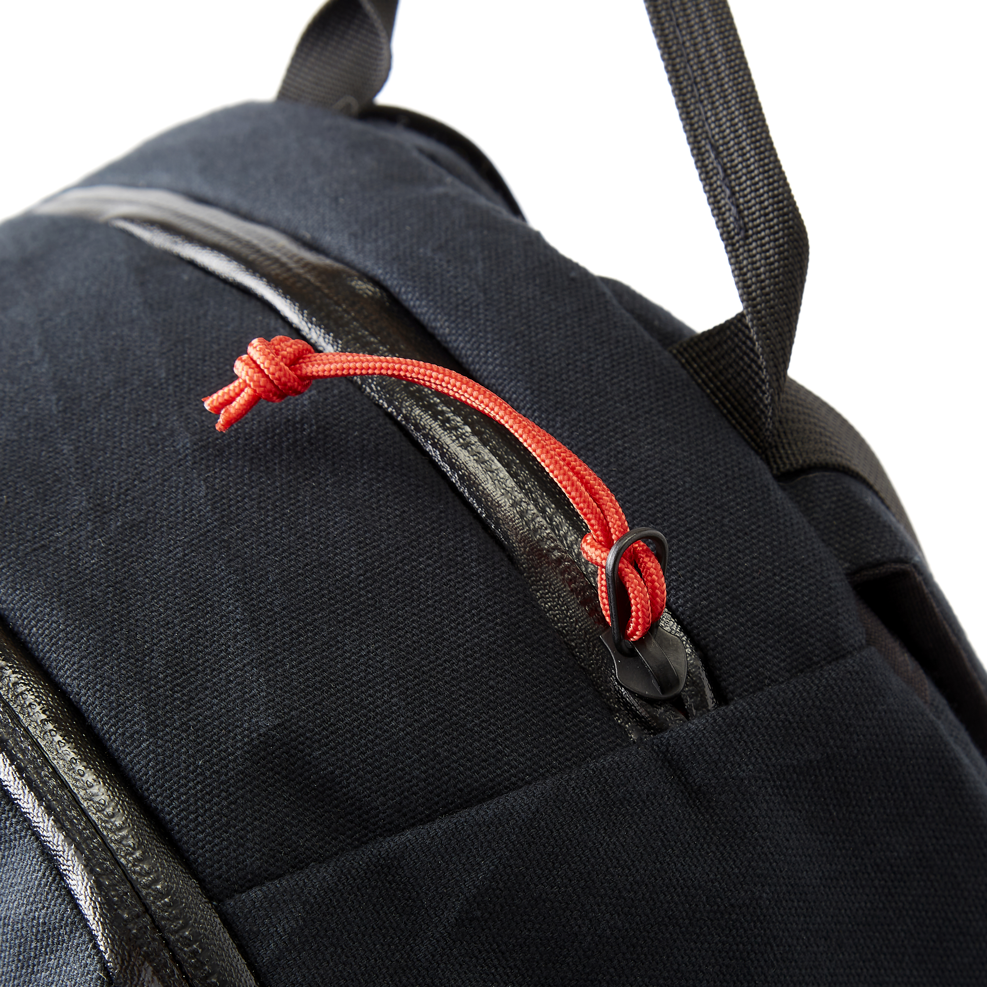 1733 X10 Canvas Ripstop Bookbag - Limited Edition - Black/Red