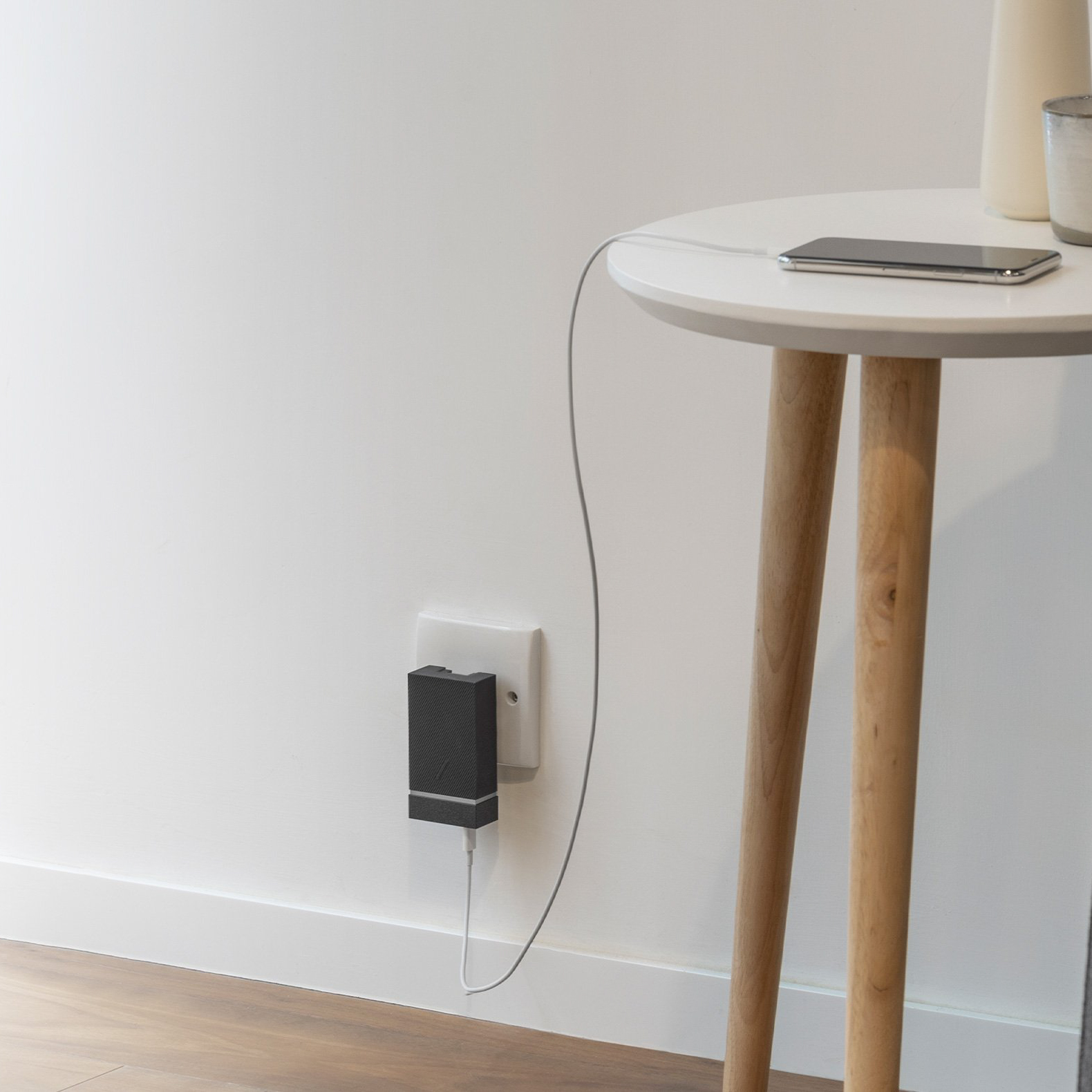 スマホアクセサリー NATIVE UNION SMART HUB PD 45W Native Union Smart Hub PD 45W - Slate | undefined | Huckberry