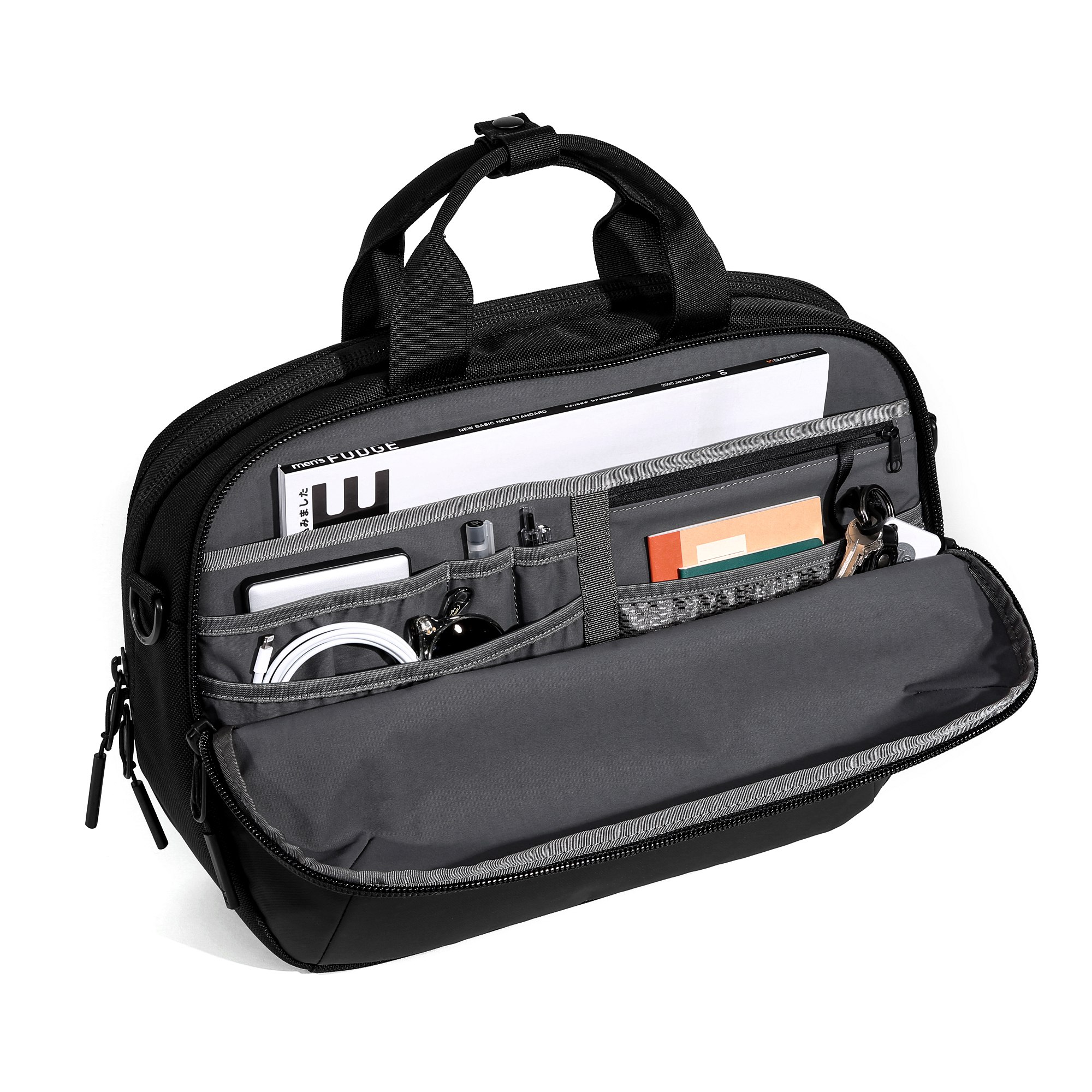 Aer commuter Brief 美品 Commuter Brief 2 - Black — Aer | Modern gym bags, travel
