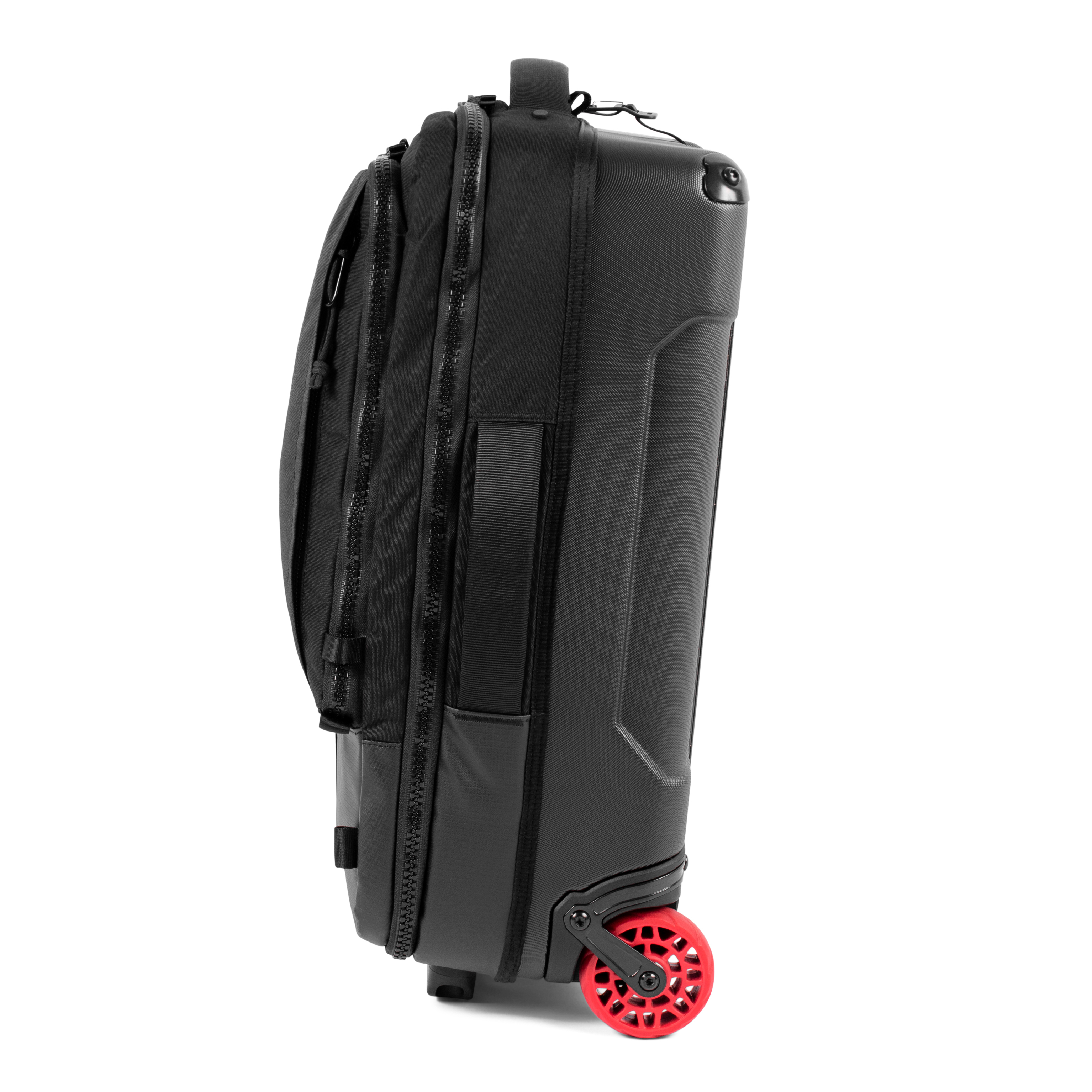 Topo Designs Travel Bag Roller 44L Black Travel Bags Huckberry