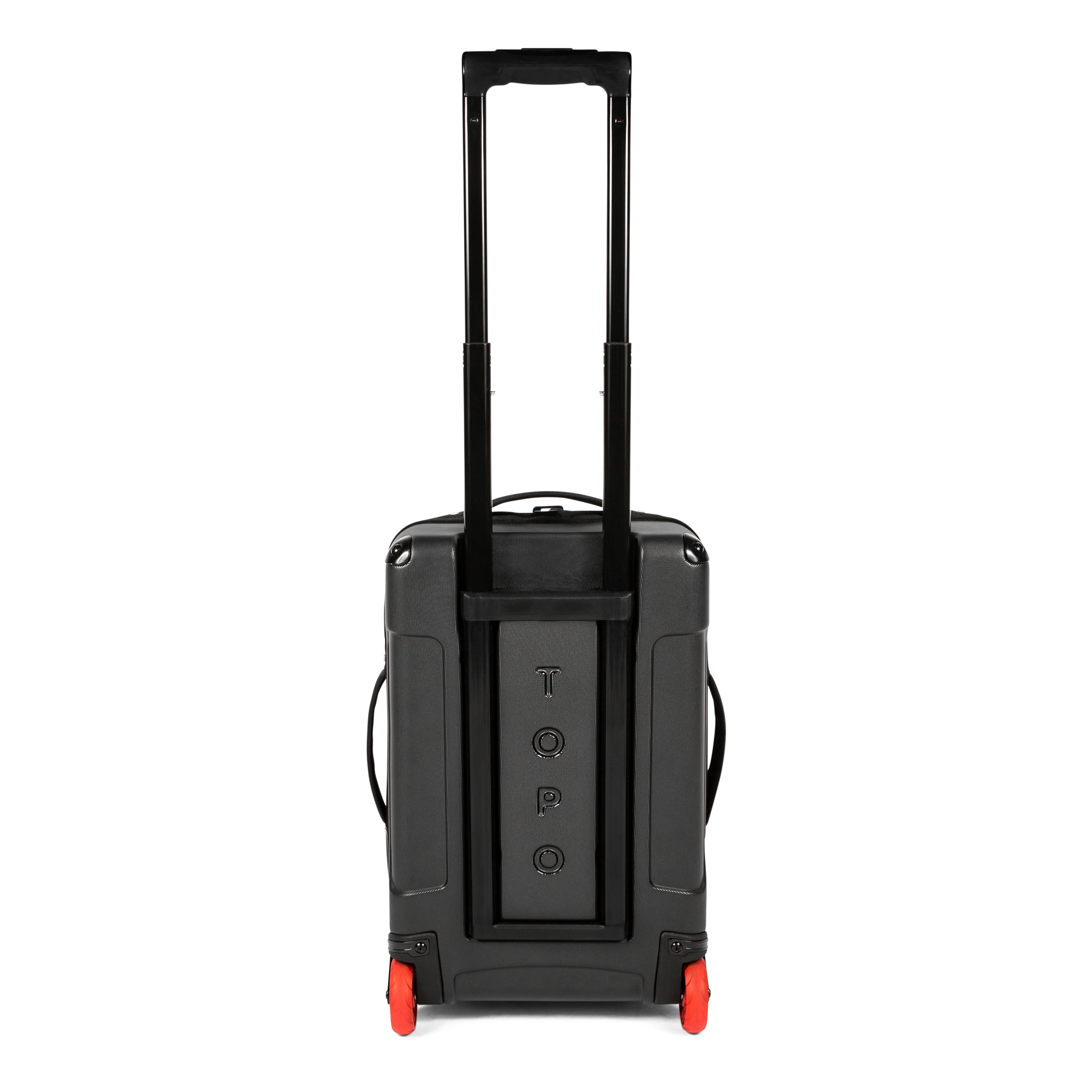 Topo Designs Travel Bag Roller 44L Black Travel Bags Huckberry