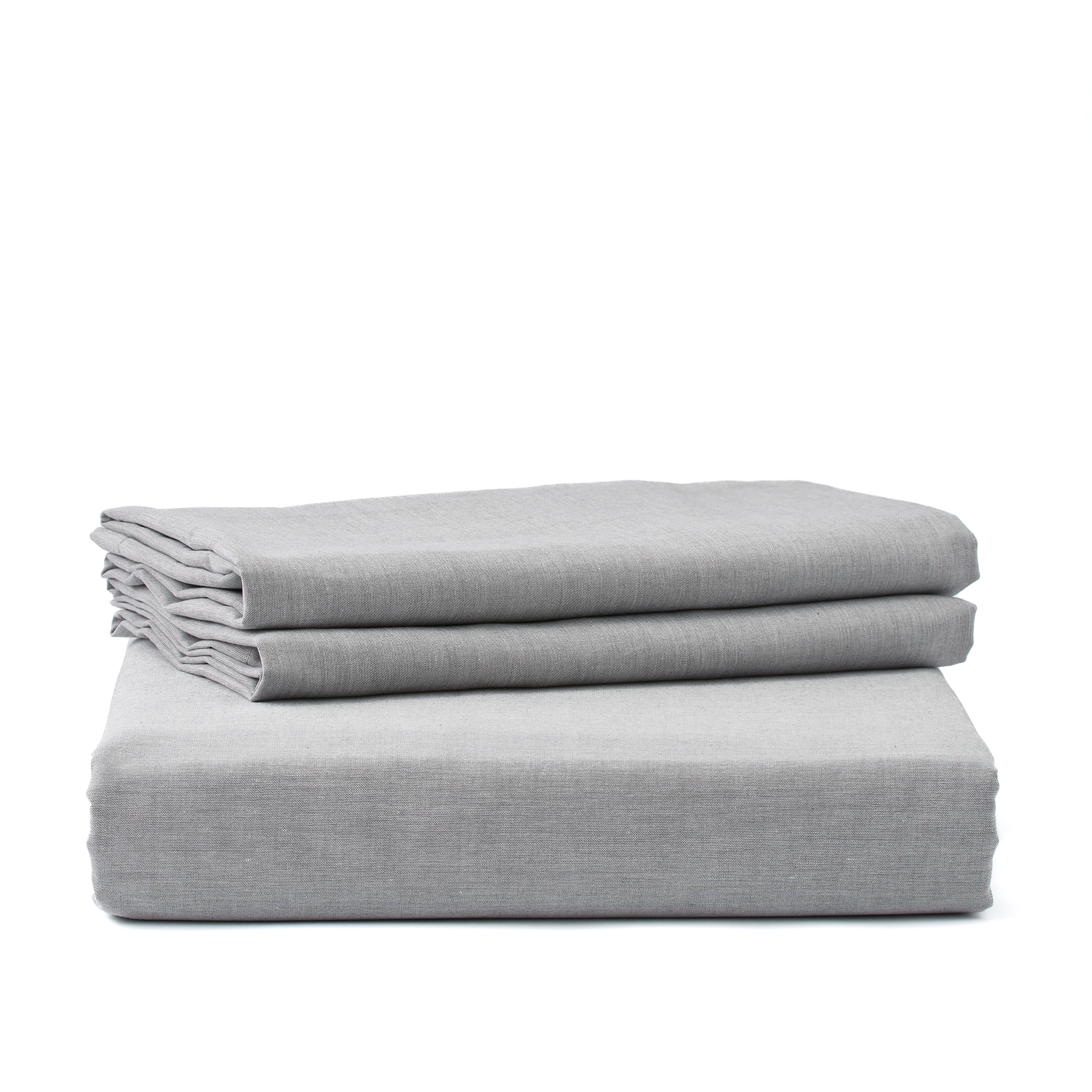 Organic Chambray Duvet Set