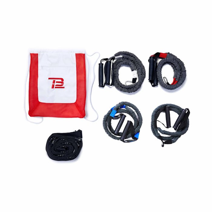 TB12 Sports Core + Upper Body Training Kit - Red, All Train