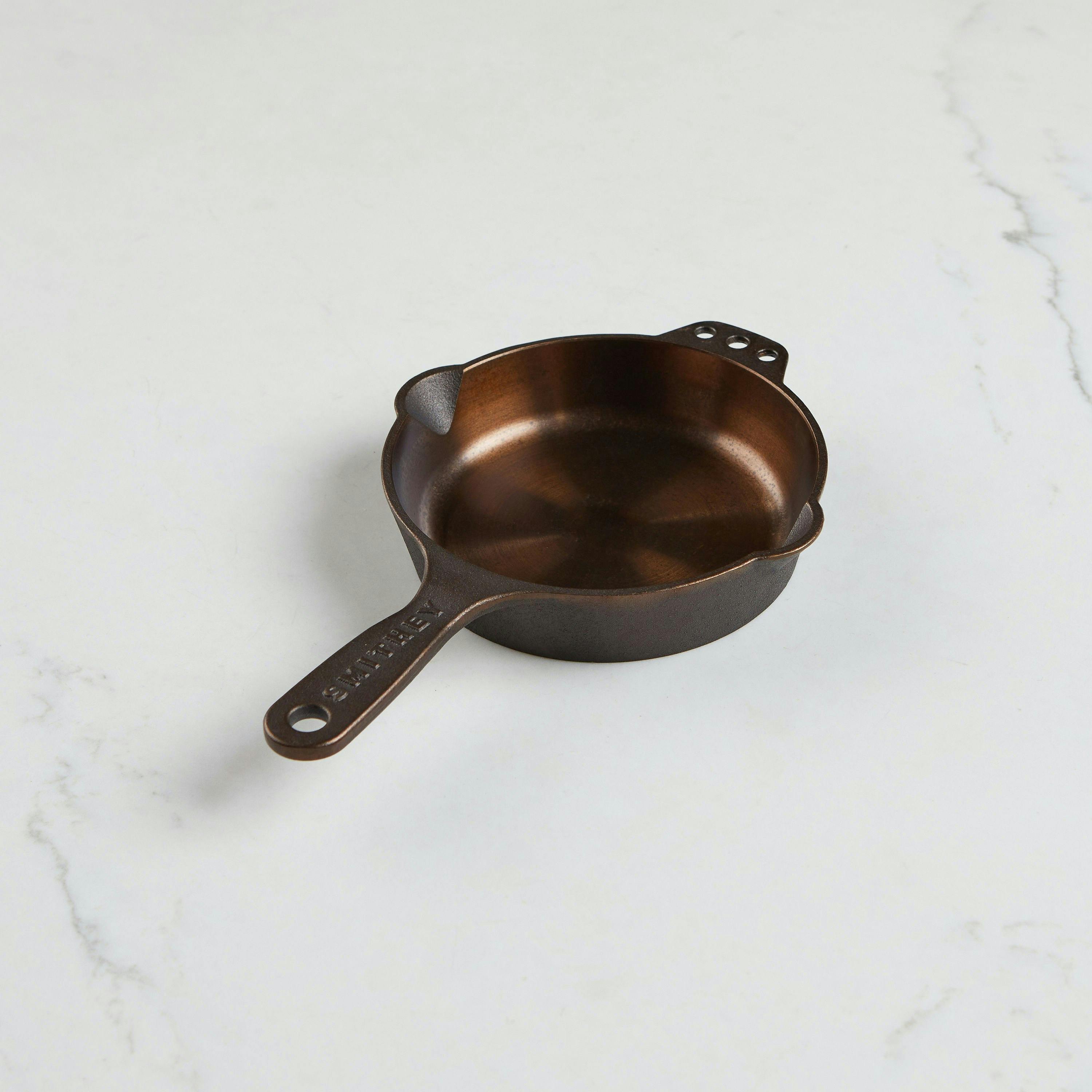 Laché Supply & Co. + Cast Iron Chef Chronicles Silk/Cotton Skillet