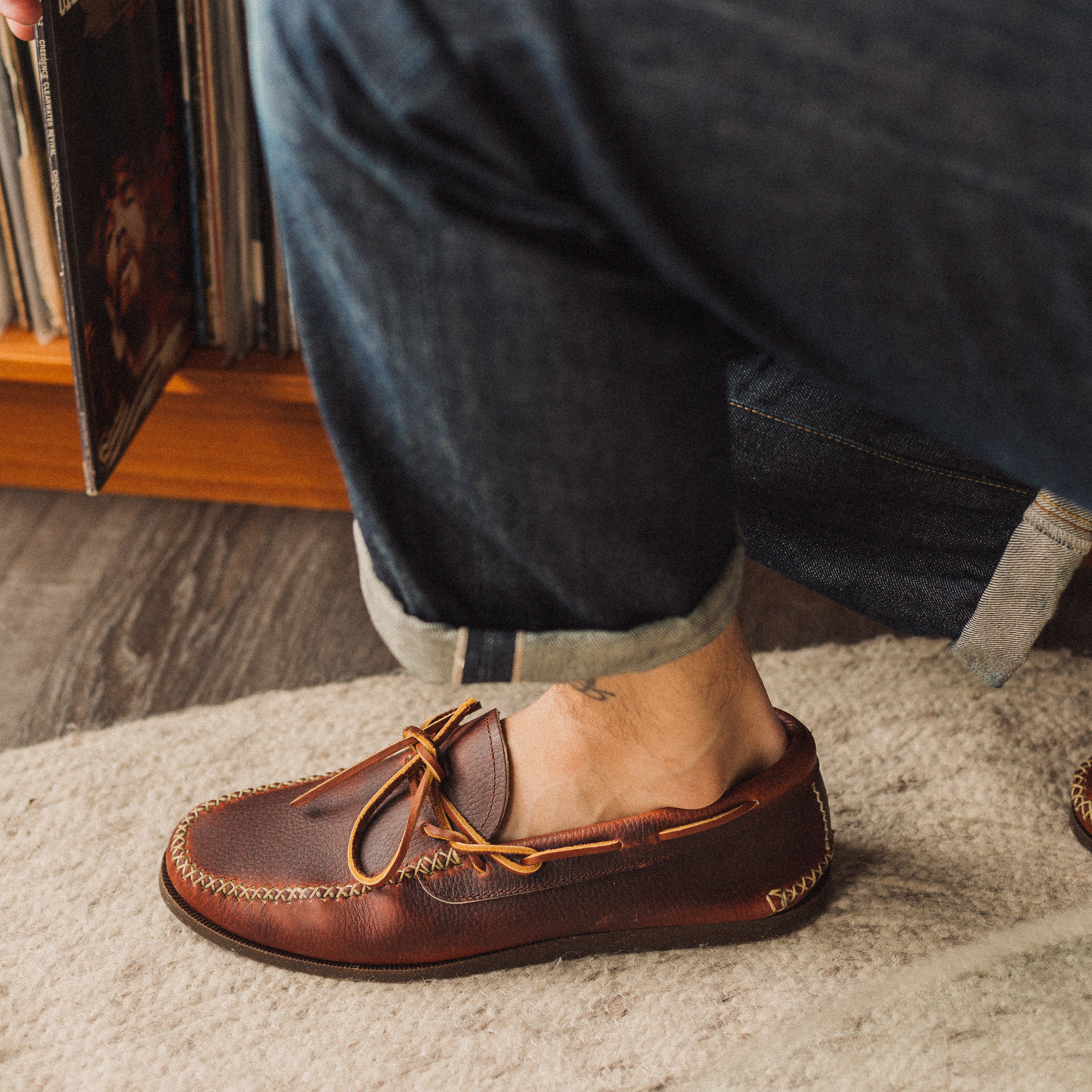 Yuketen Canoe Moc - Brown | undefined | Huckberry
